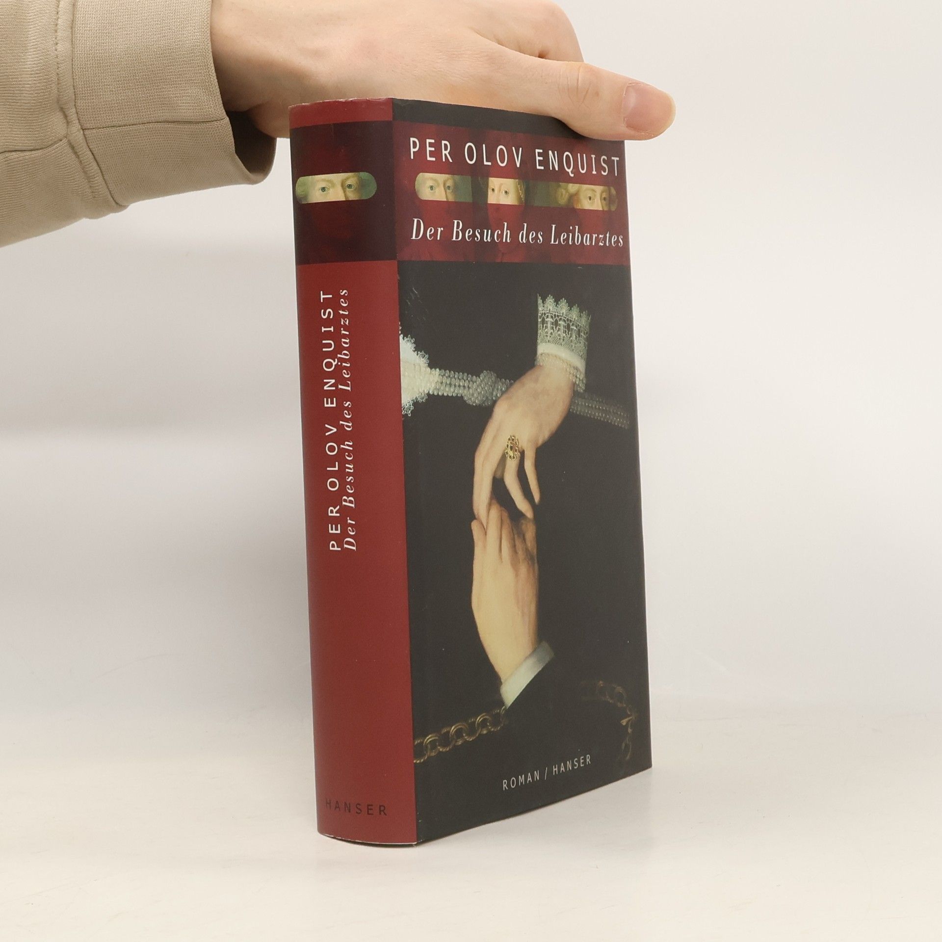 Per Olov Enquist Der Besuch des Leibarztes
