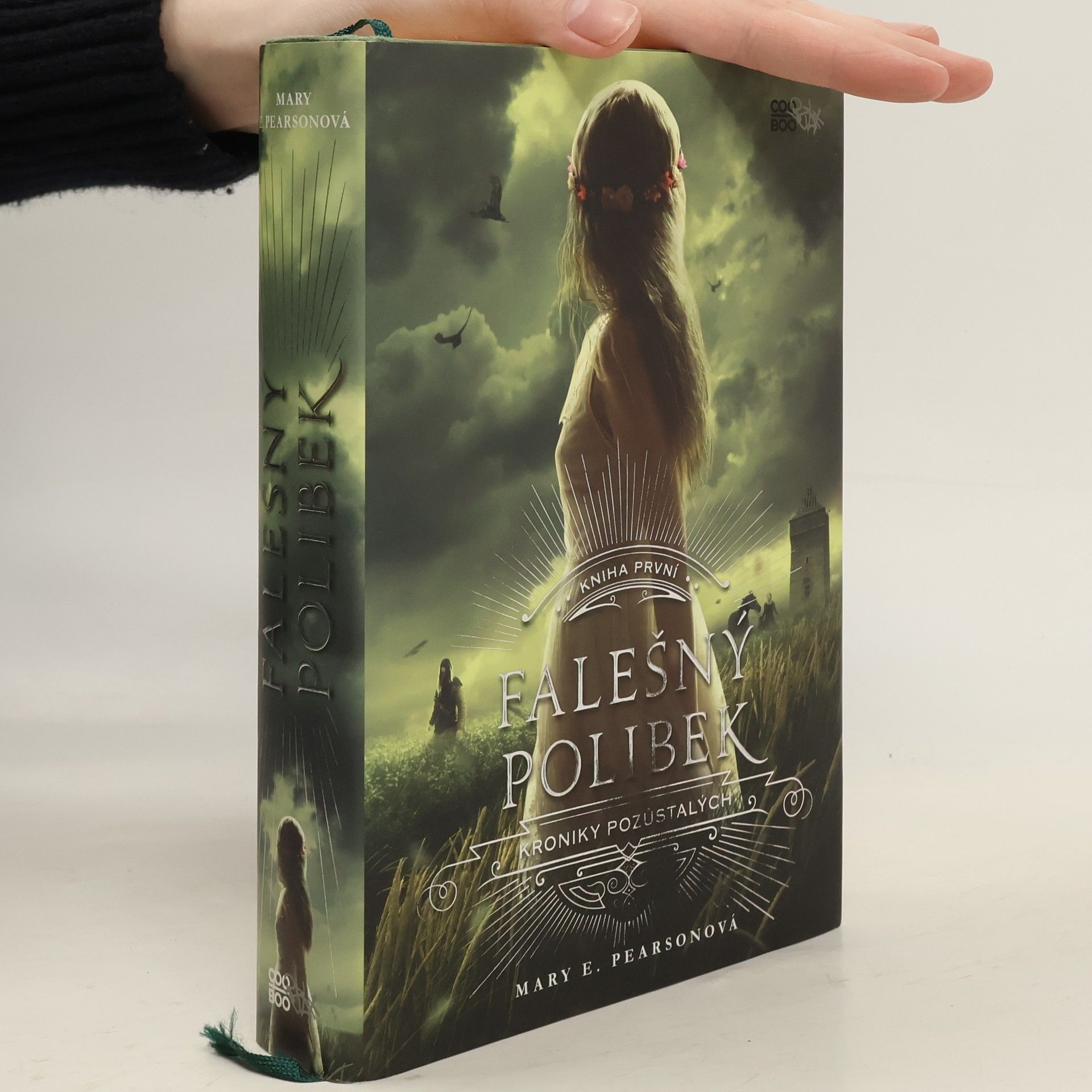 Mary E. Pearson Kroniky pozůstalých. Kniha první, Falešný polibek