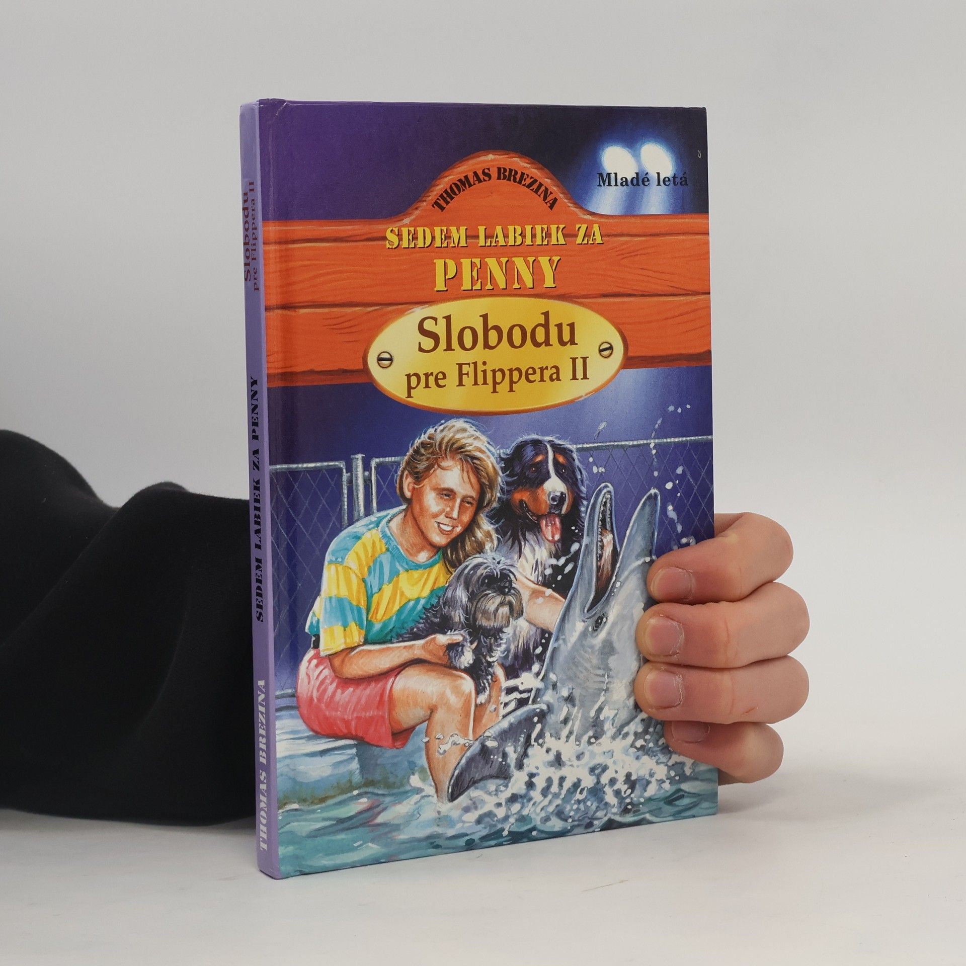 Thomas Brezina Slobodu pre Flippera II