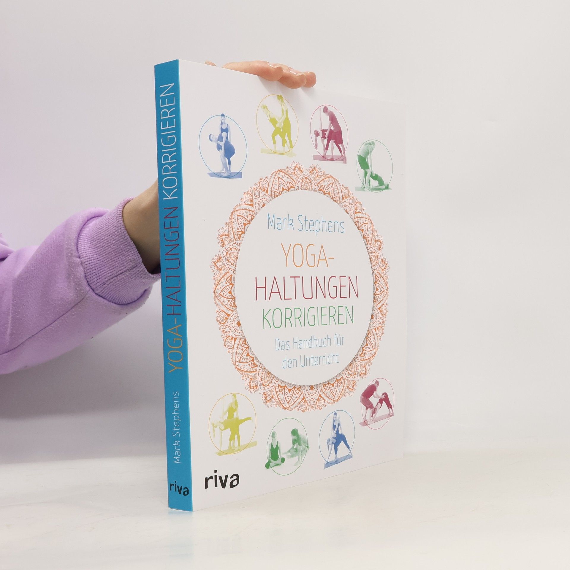 Mark Stephens Yoga-Haltungen korrigieren