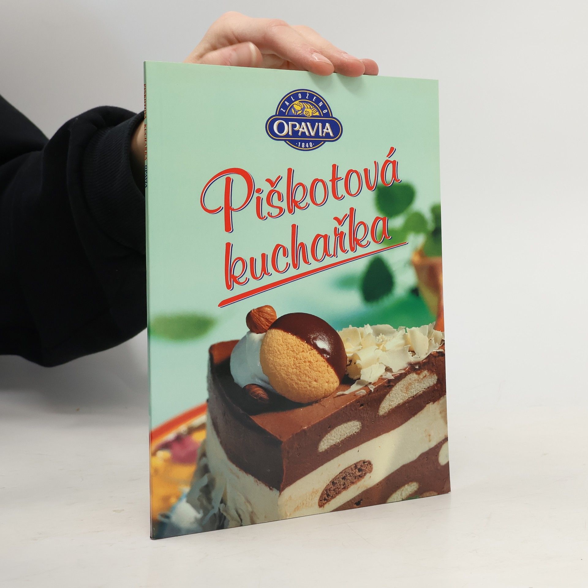 Kolektiv autorů Piškotová kuchařka