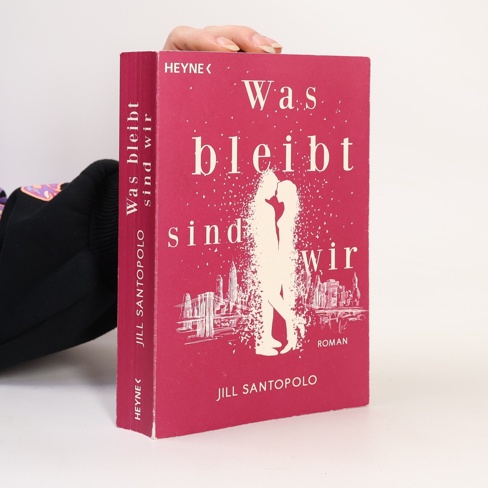 Jill Santopolo Was bleibt, sind wir