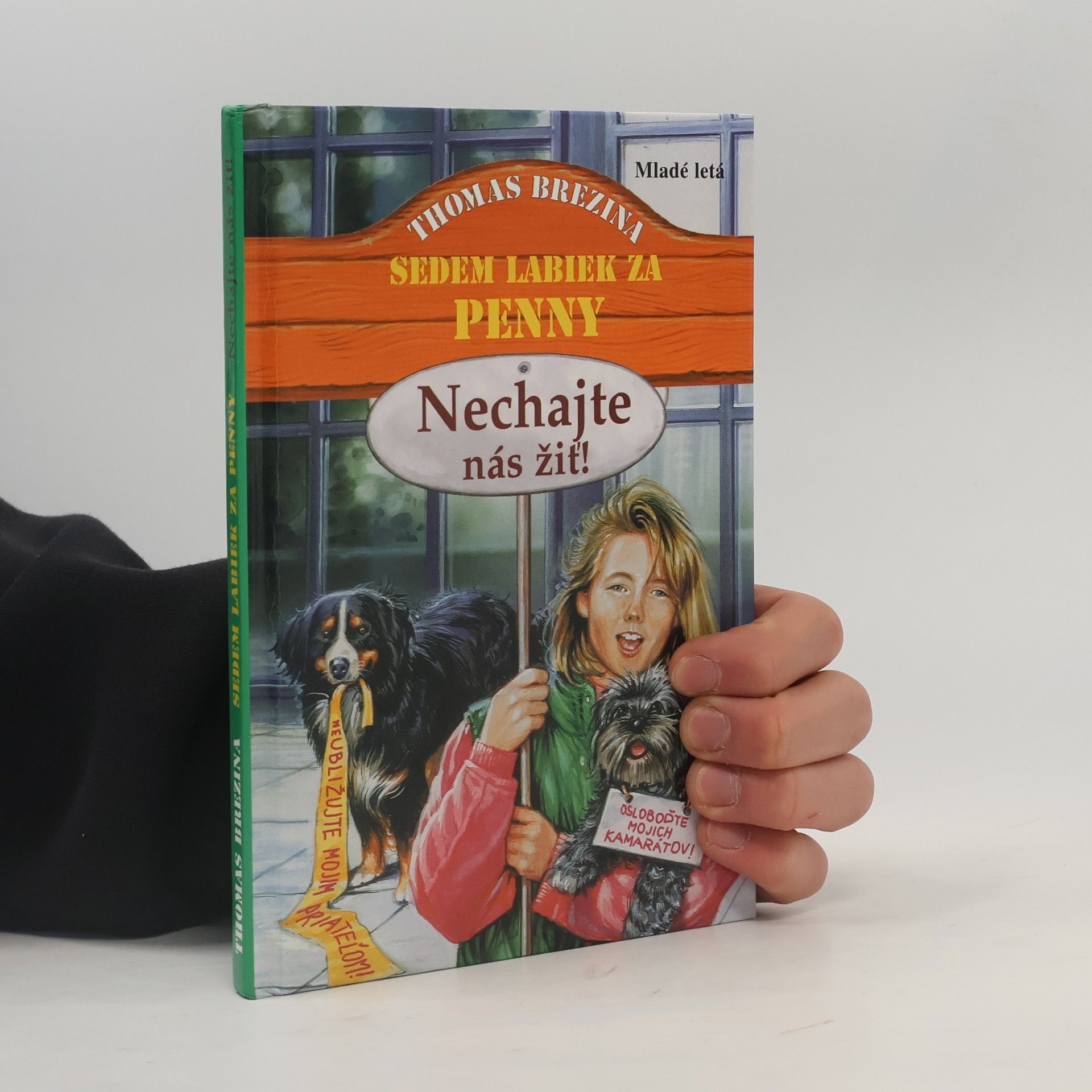 Thomas Brezina Nechajte nás žiť!