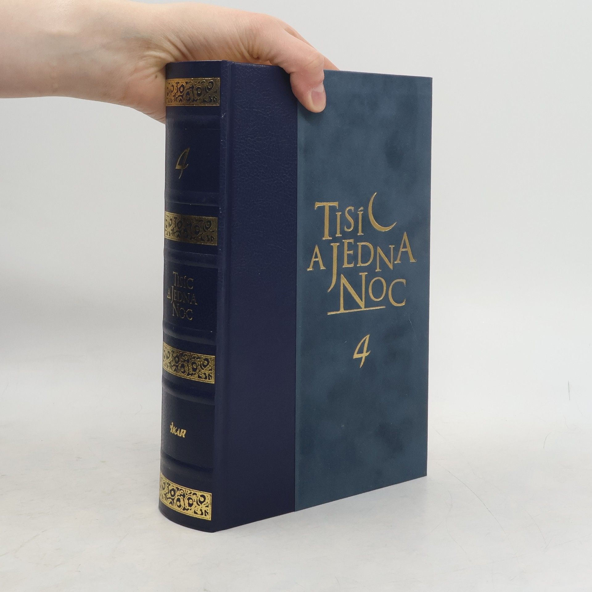 Felix Tauer Tisíc a jedna noc. 4. díl