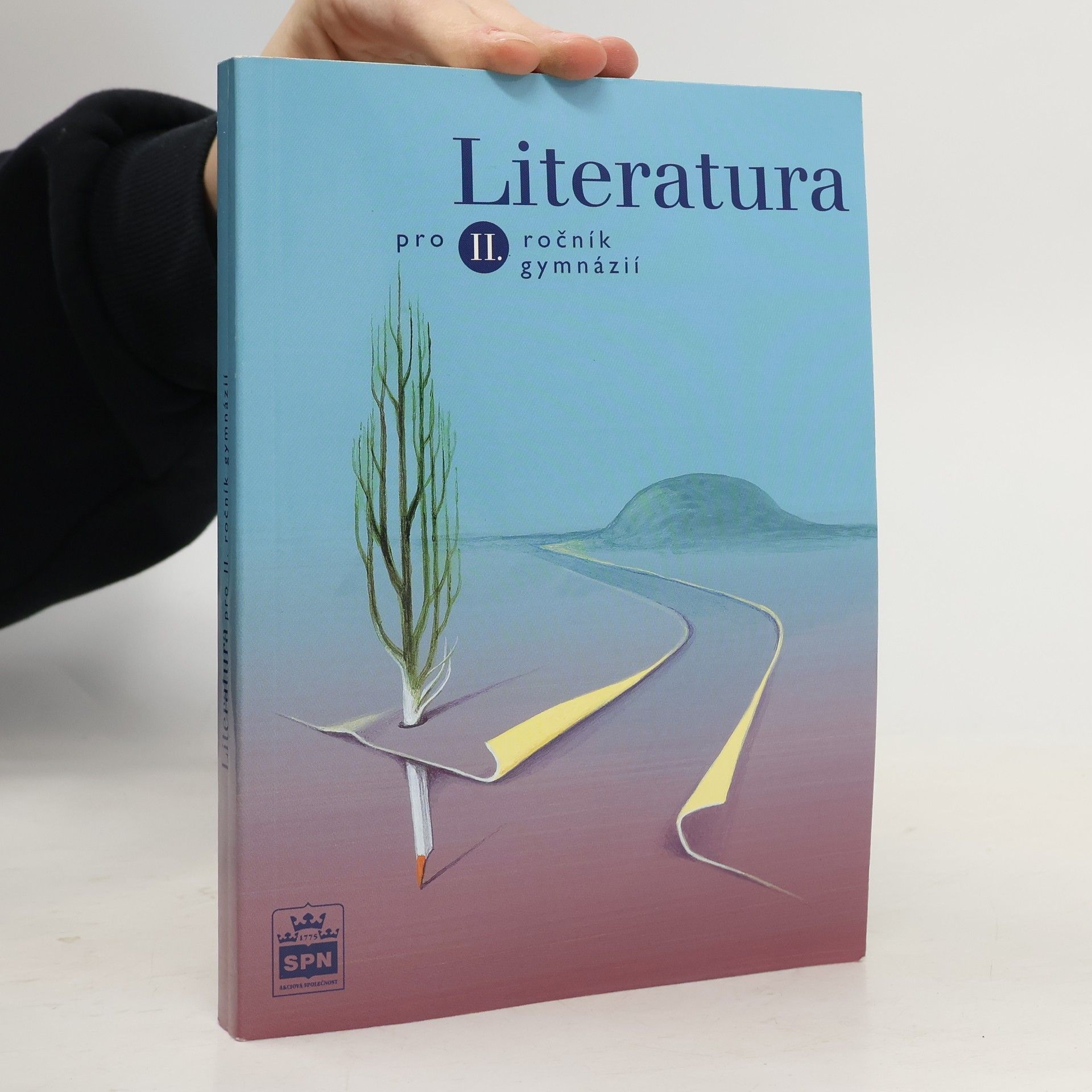 Josef Soukal Literatura pro II. ročník gymnázií