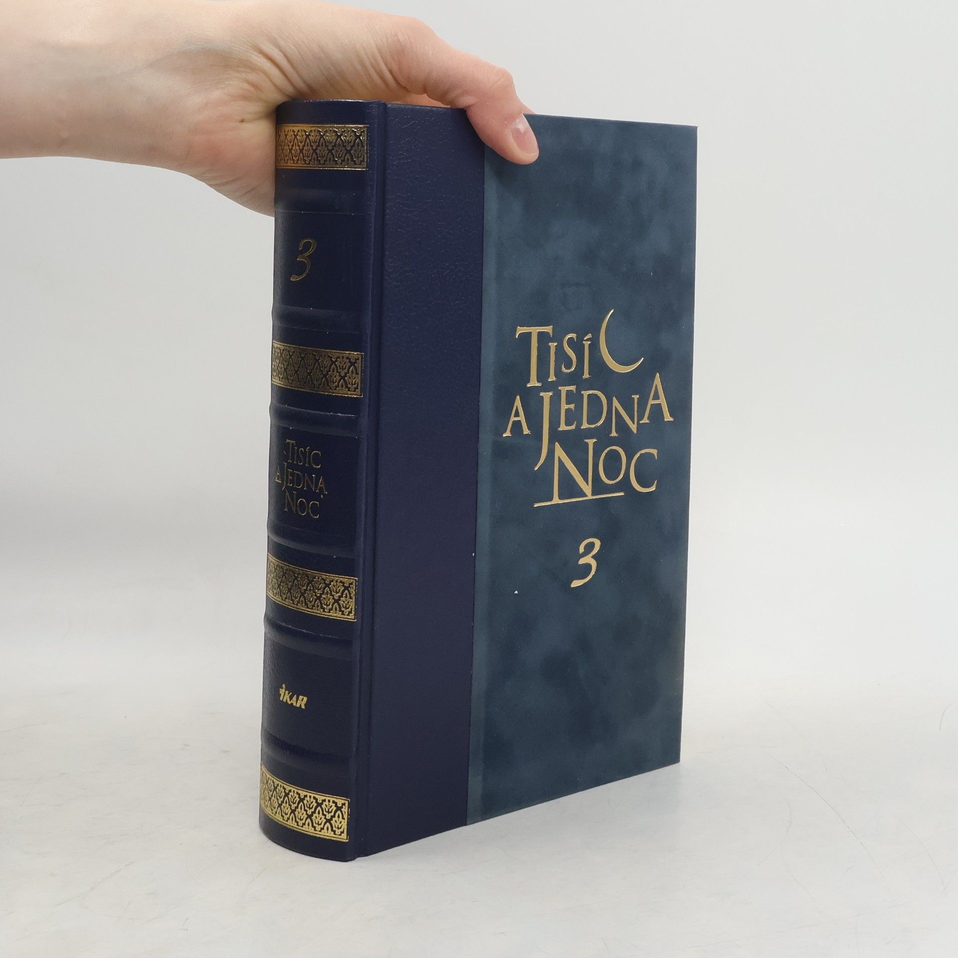 Felix Tauer Tisíc a jedna noc. Díl 3