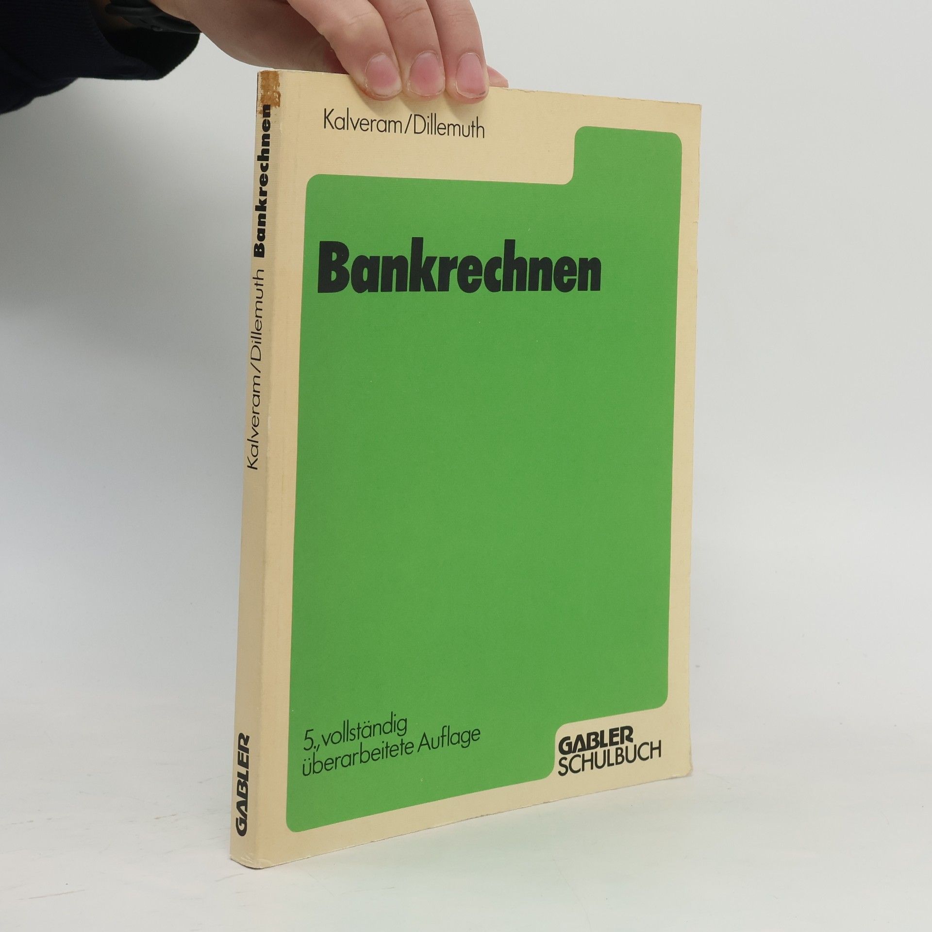 Wilhelm Kalveram Bankrechnen