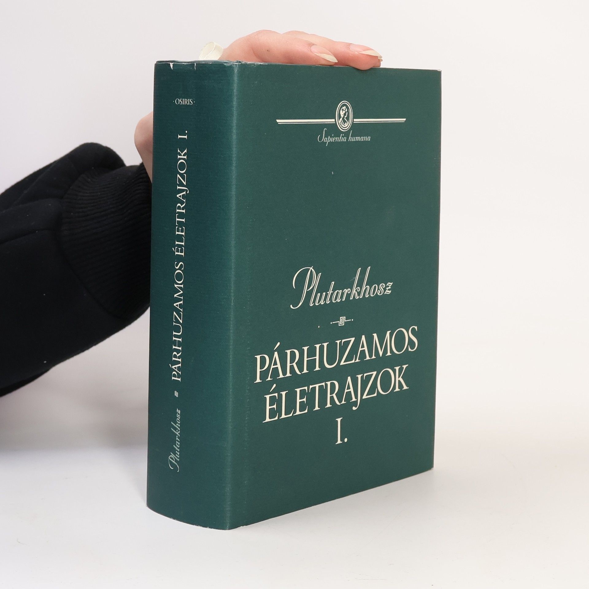 Plutarkhosz Párhuzamos életrajzok