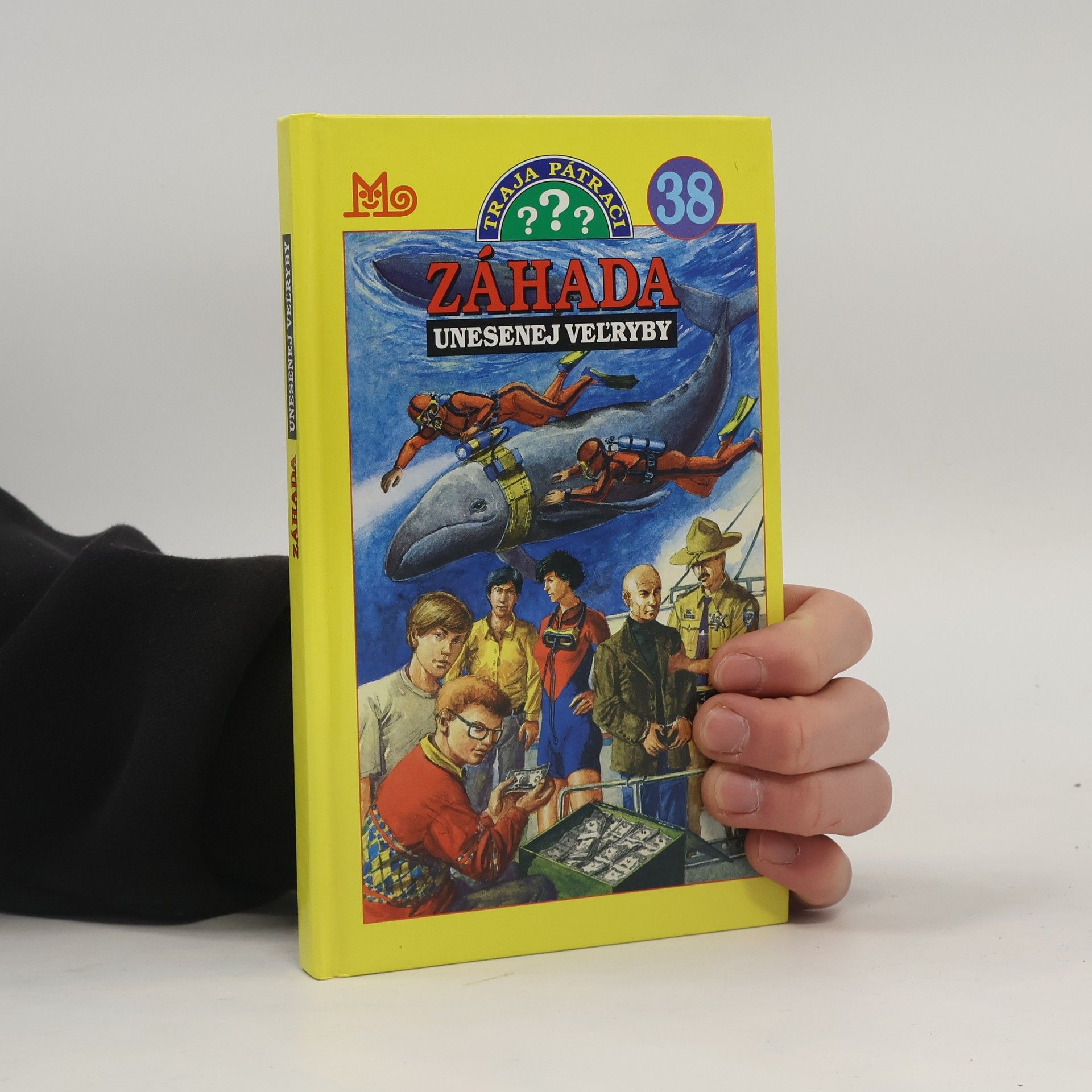 Marc Brandel Záhada unesenej veľryby