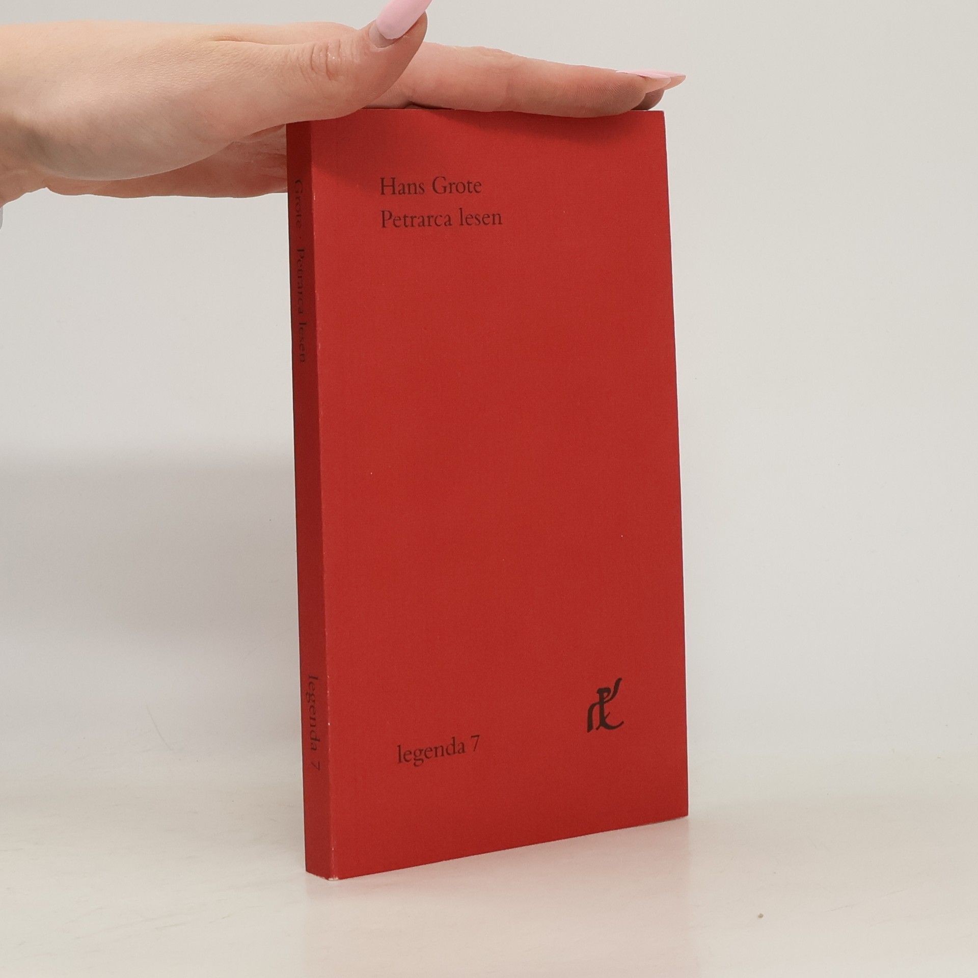 Hans Grote Petrarca lesen. Legenda 7