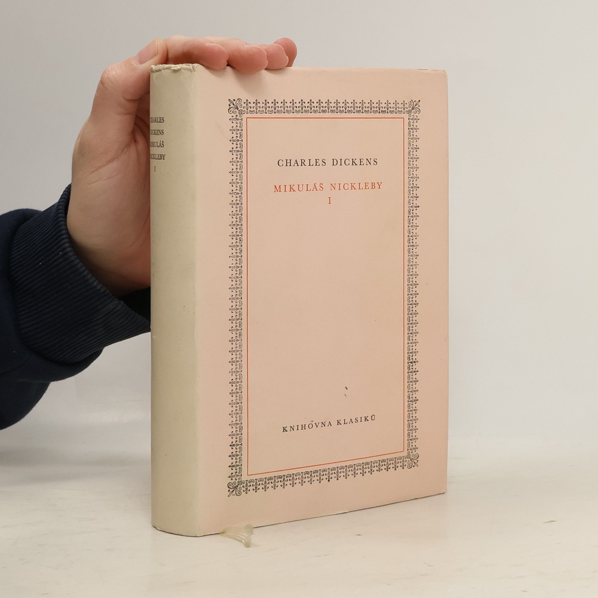Charles Dickens Mikuláš Nickleby. I. díl