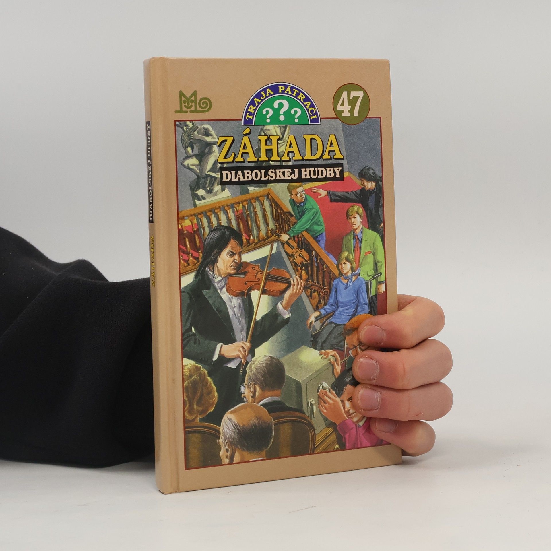 André Marx Záhada diabolskej hudby