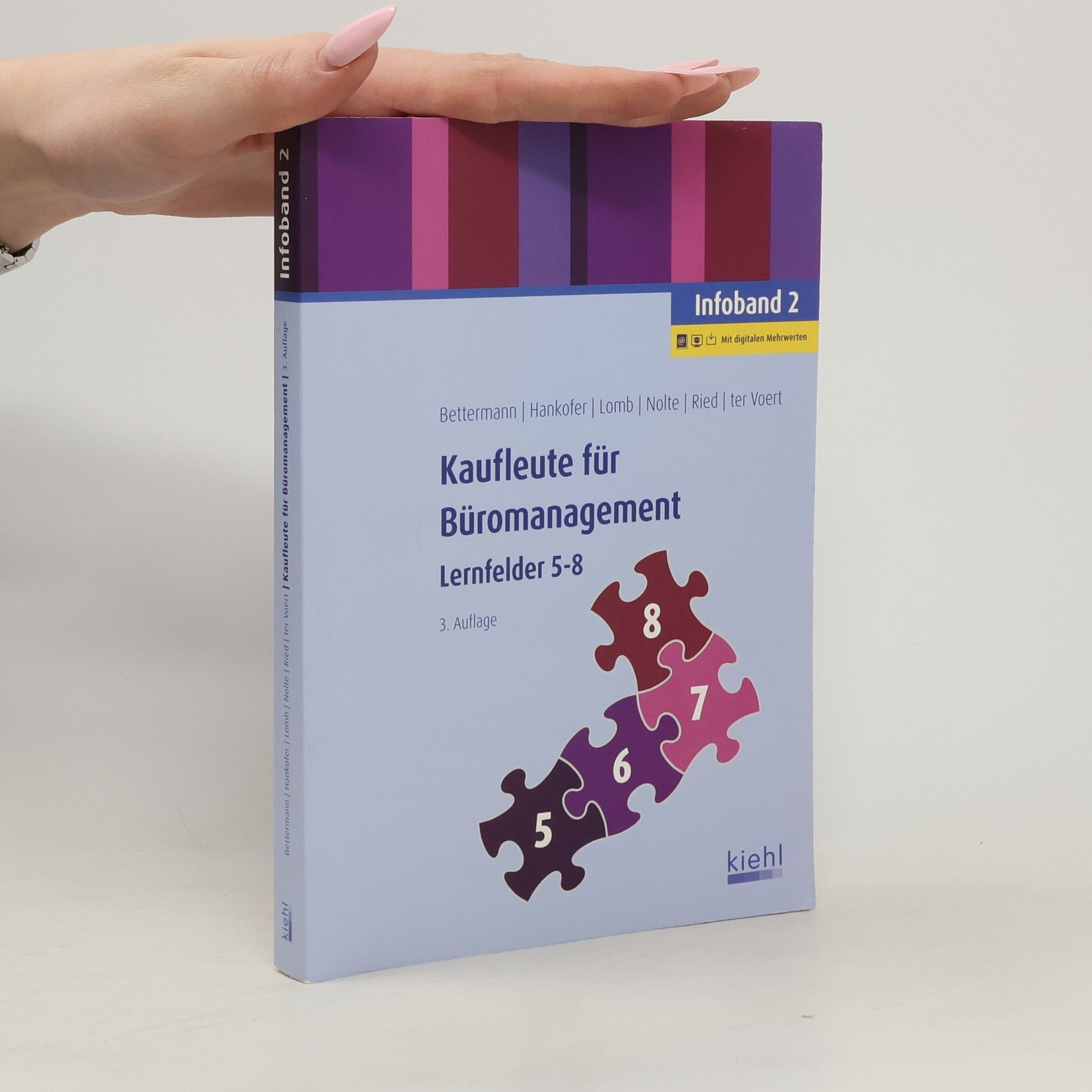 Verena Bettermann Kaufleute für Büromanagement - Infoband 2