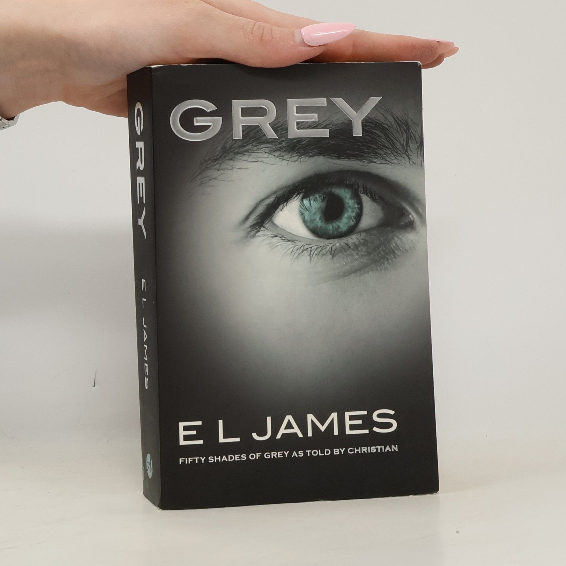 E L James Fifty Shades of Grey: Grey