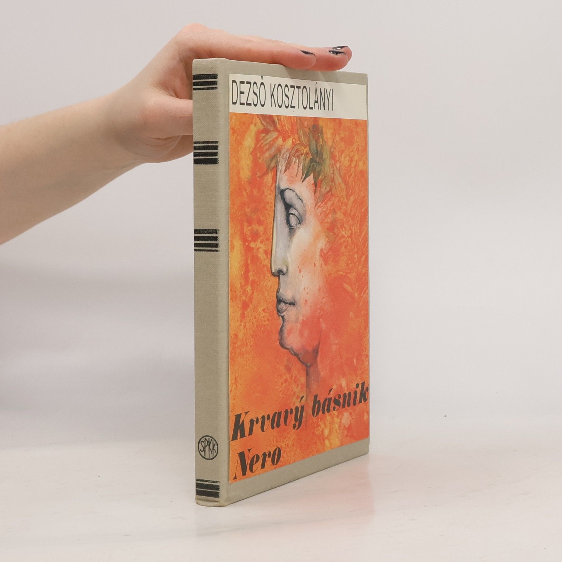 Dezső Kosztolányi Krvavý básnik Nero