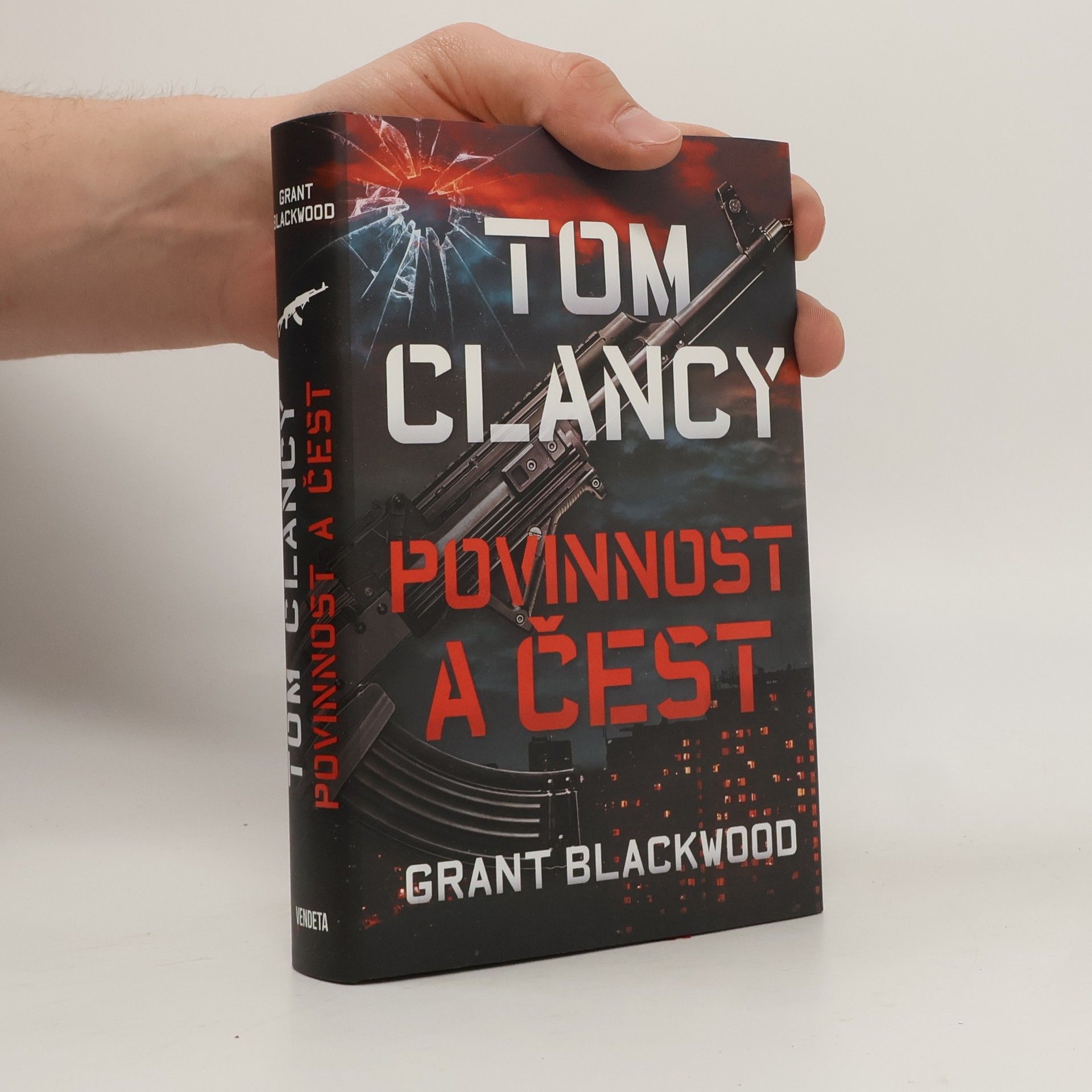 Tom Clancy Povinnost a čest