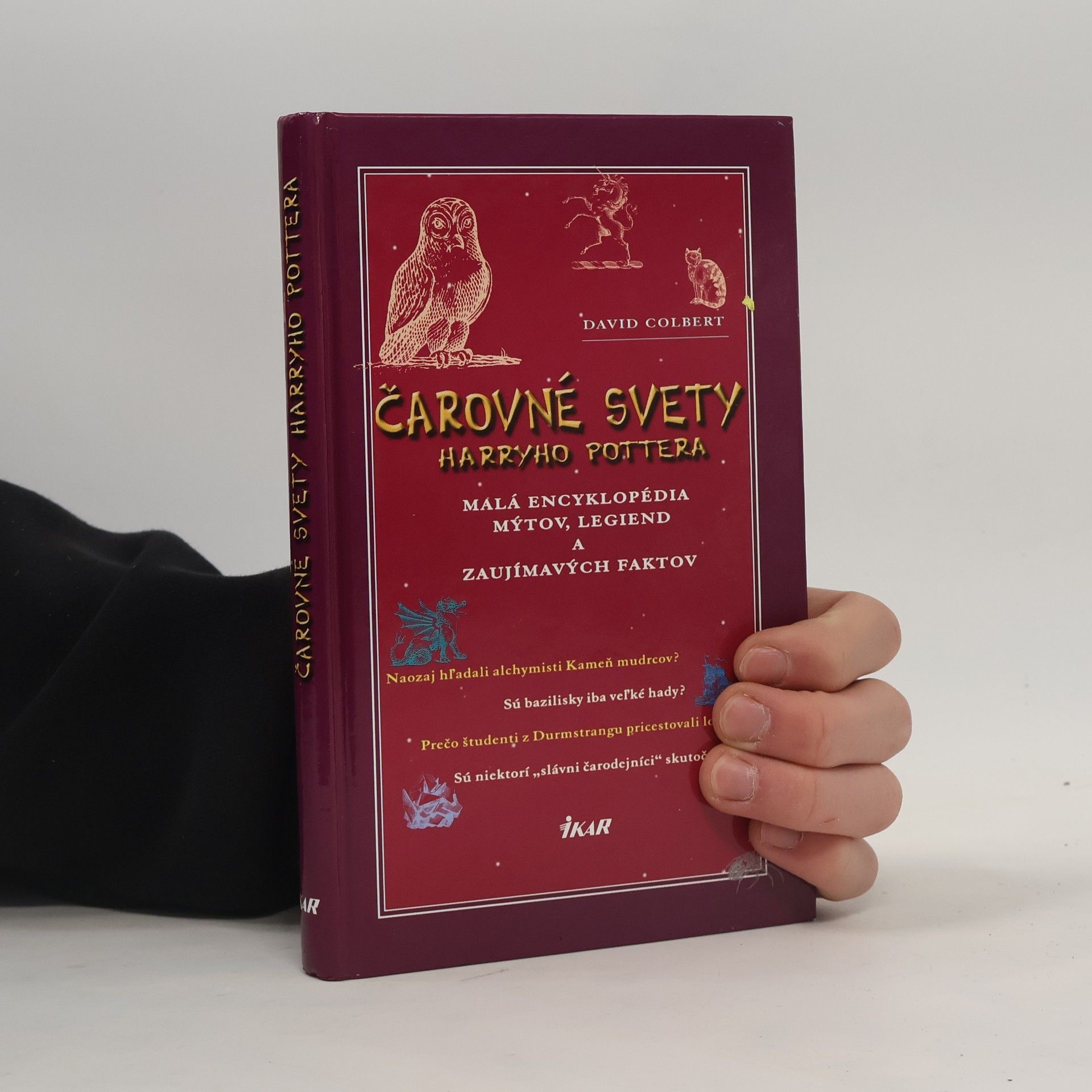 David Colbert Čarovné svety Harryho Pottera