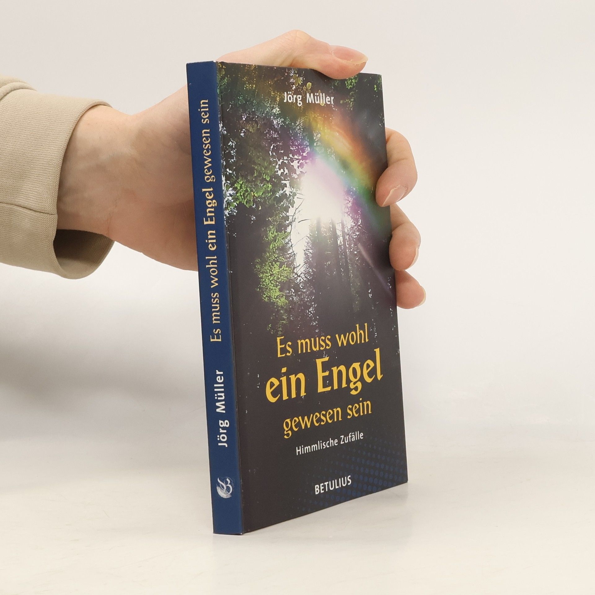 Jürg Müller Es muss wohl ein Engel gewesen sein