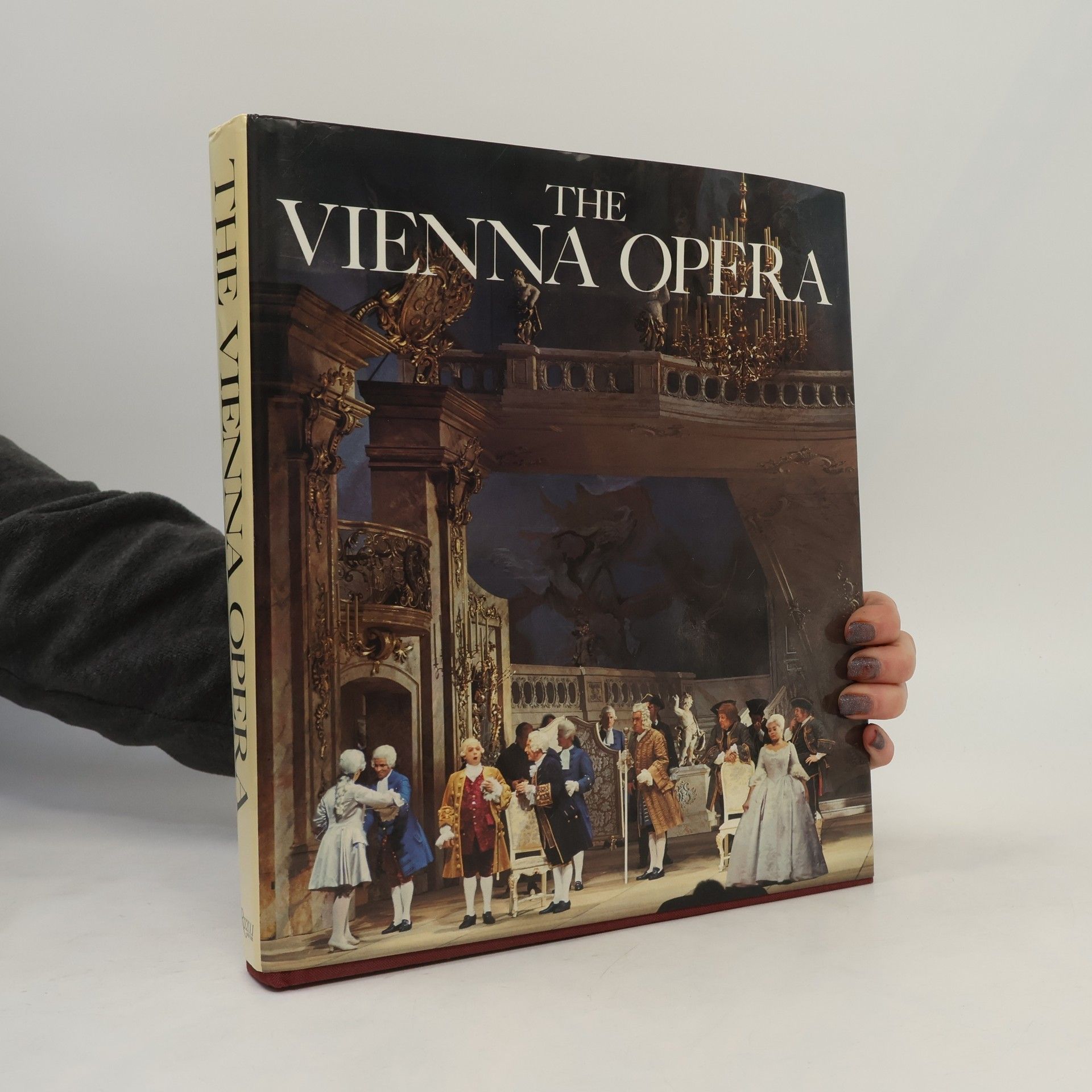 Rizzoli The Vienna Opera