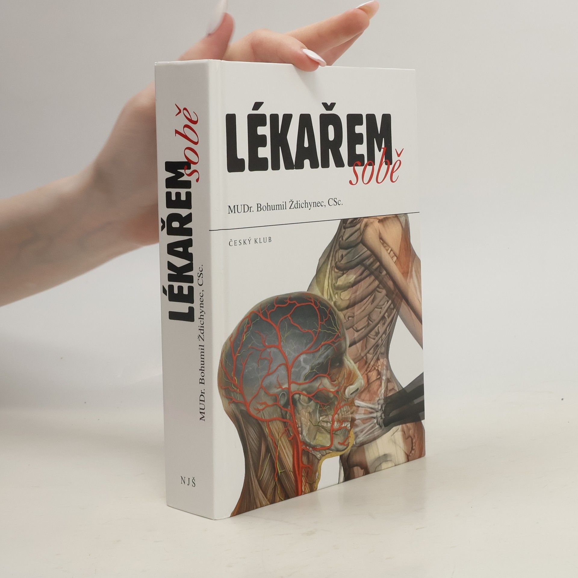 Bohumil Ždichynec Lékařem sobě