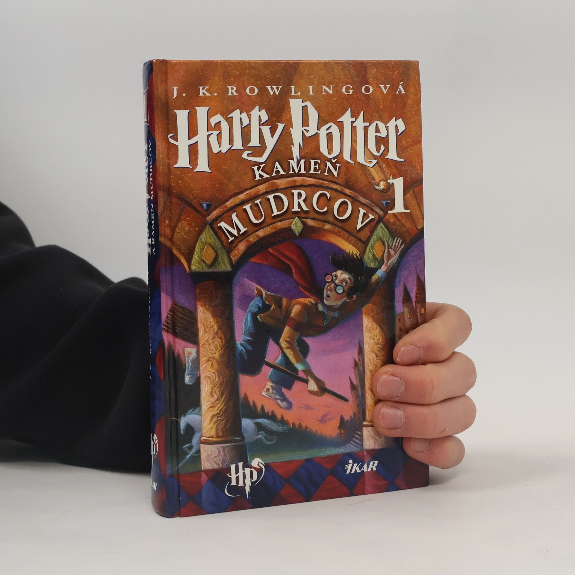 J. K. Rowling Harry Potter a kameň mudrcov
