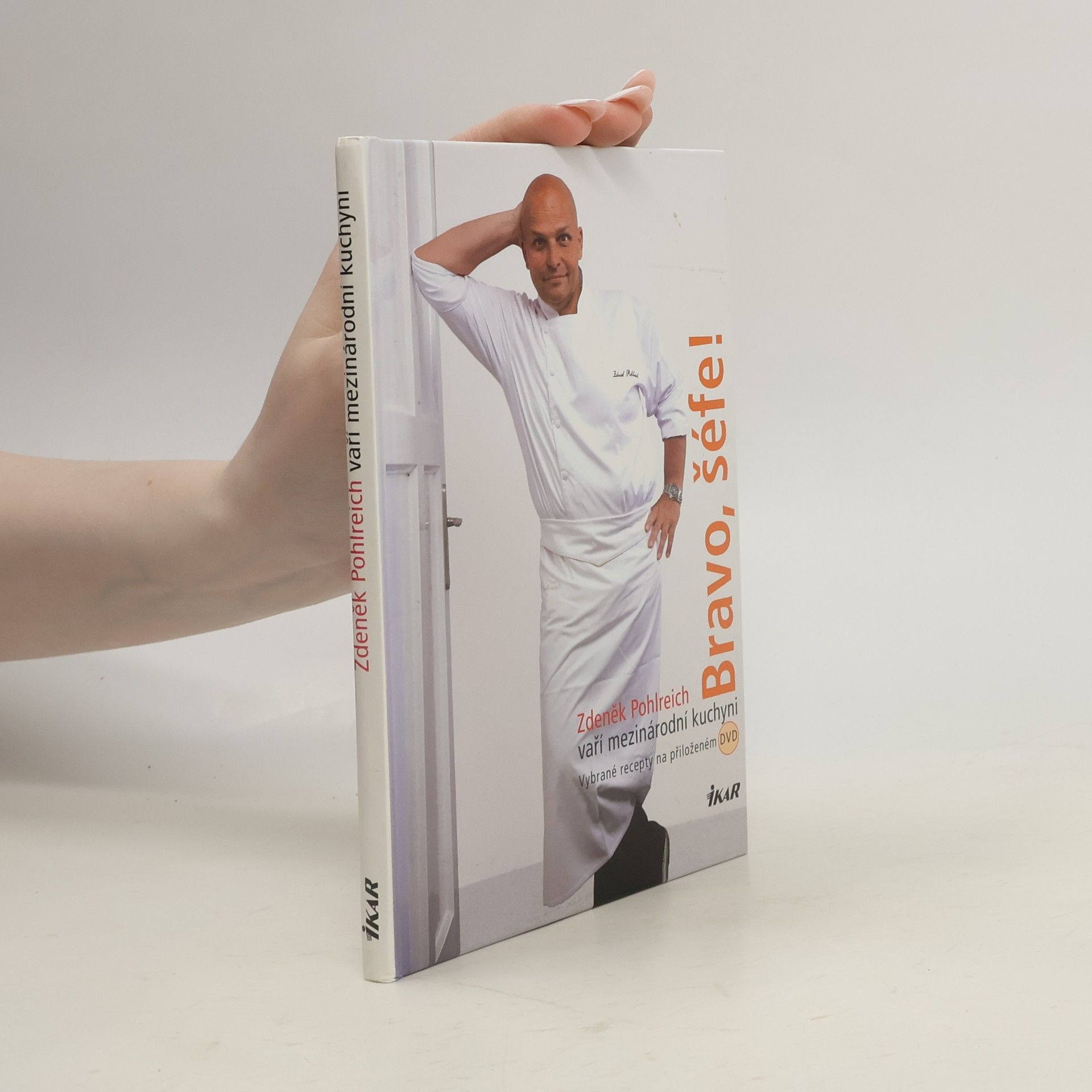 Zdeněk Pohlreich Bravo, šéfe!