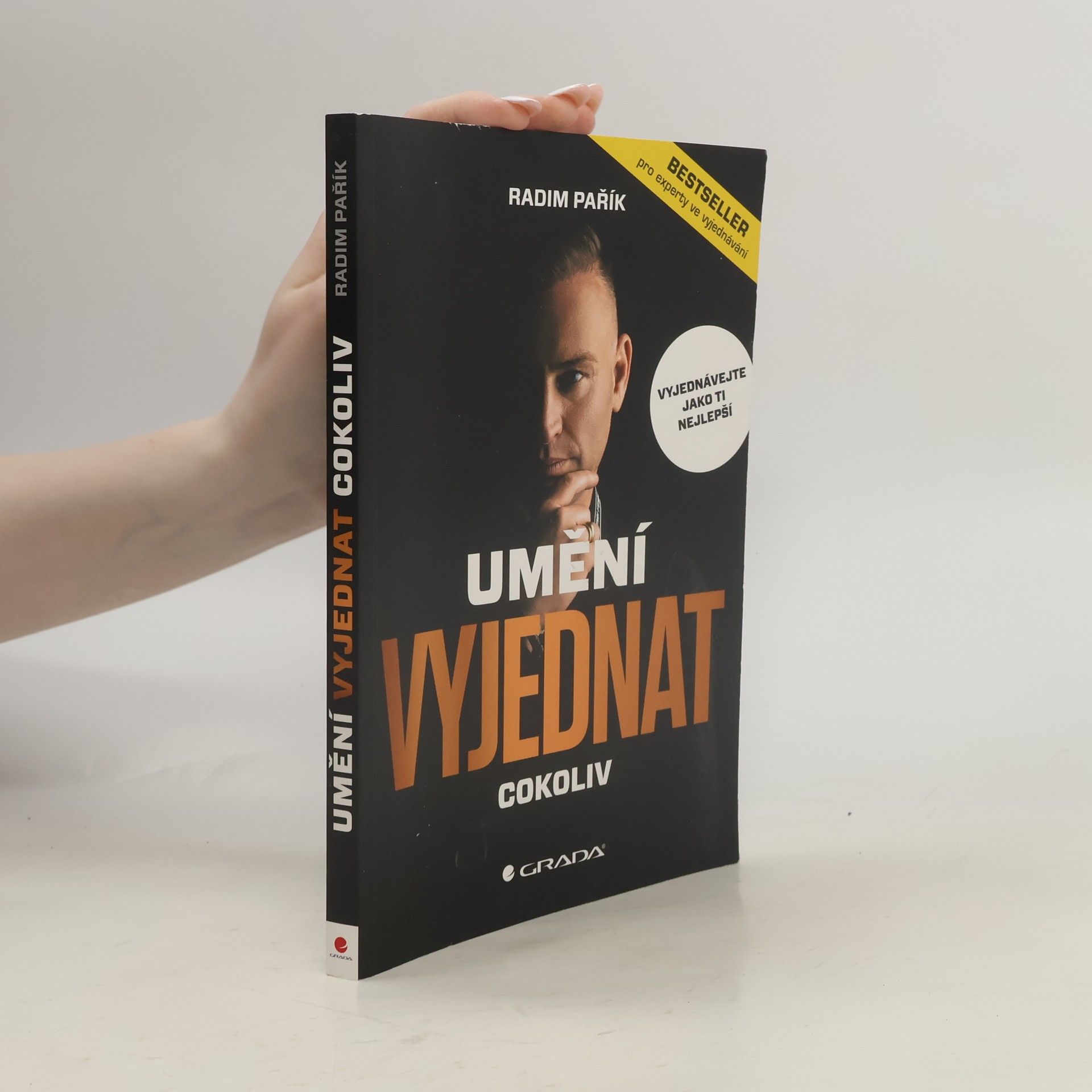 Radim Pařík Umění vyjednat cokoliv