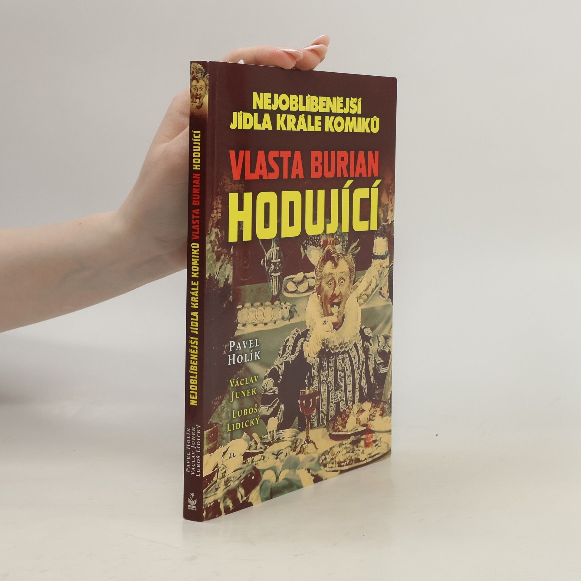 Nejoblíbenější jídla krále komiků. Vlasta Burian hodující