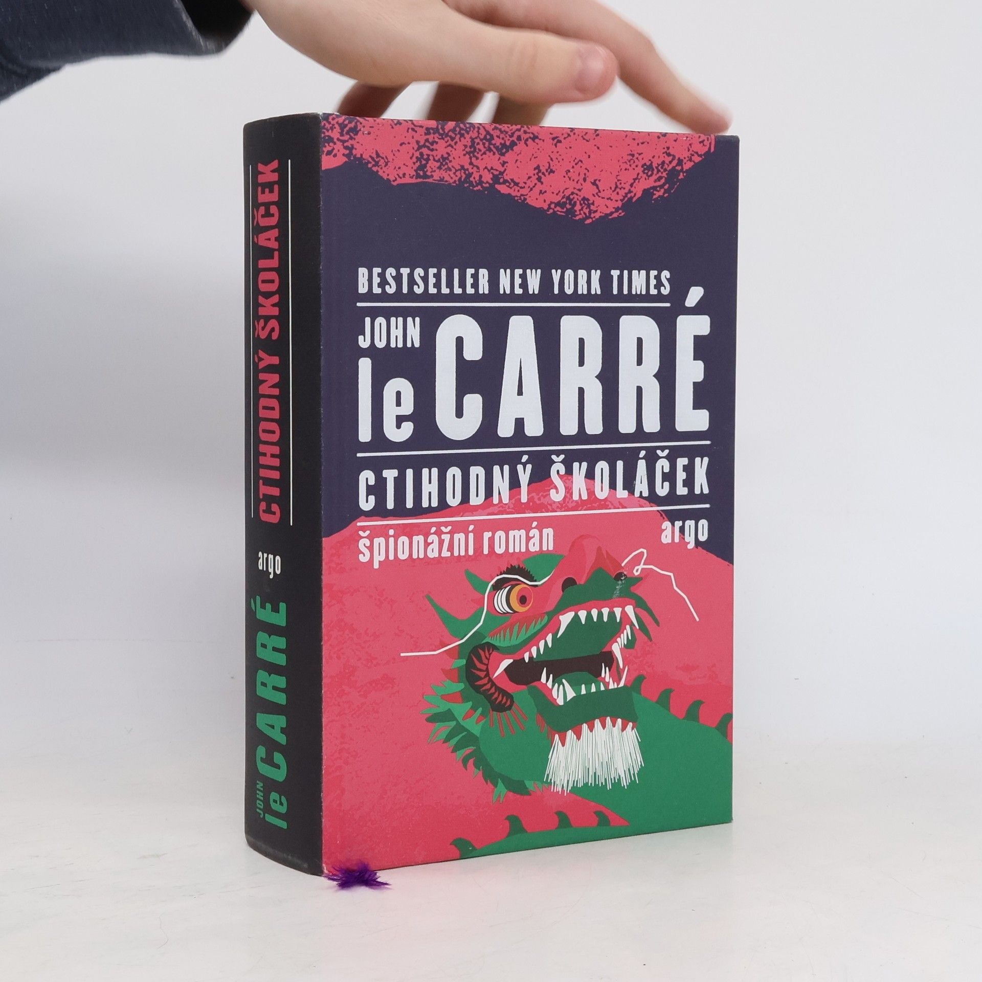 John le Carré Ctihodný školáček