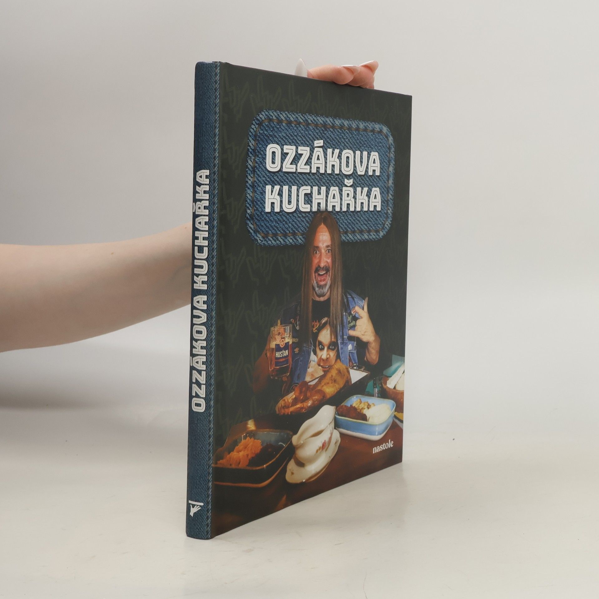 Martin Dejdar Ozzákova kuchařka