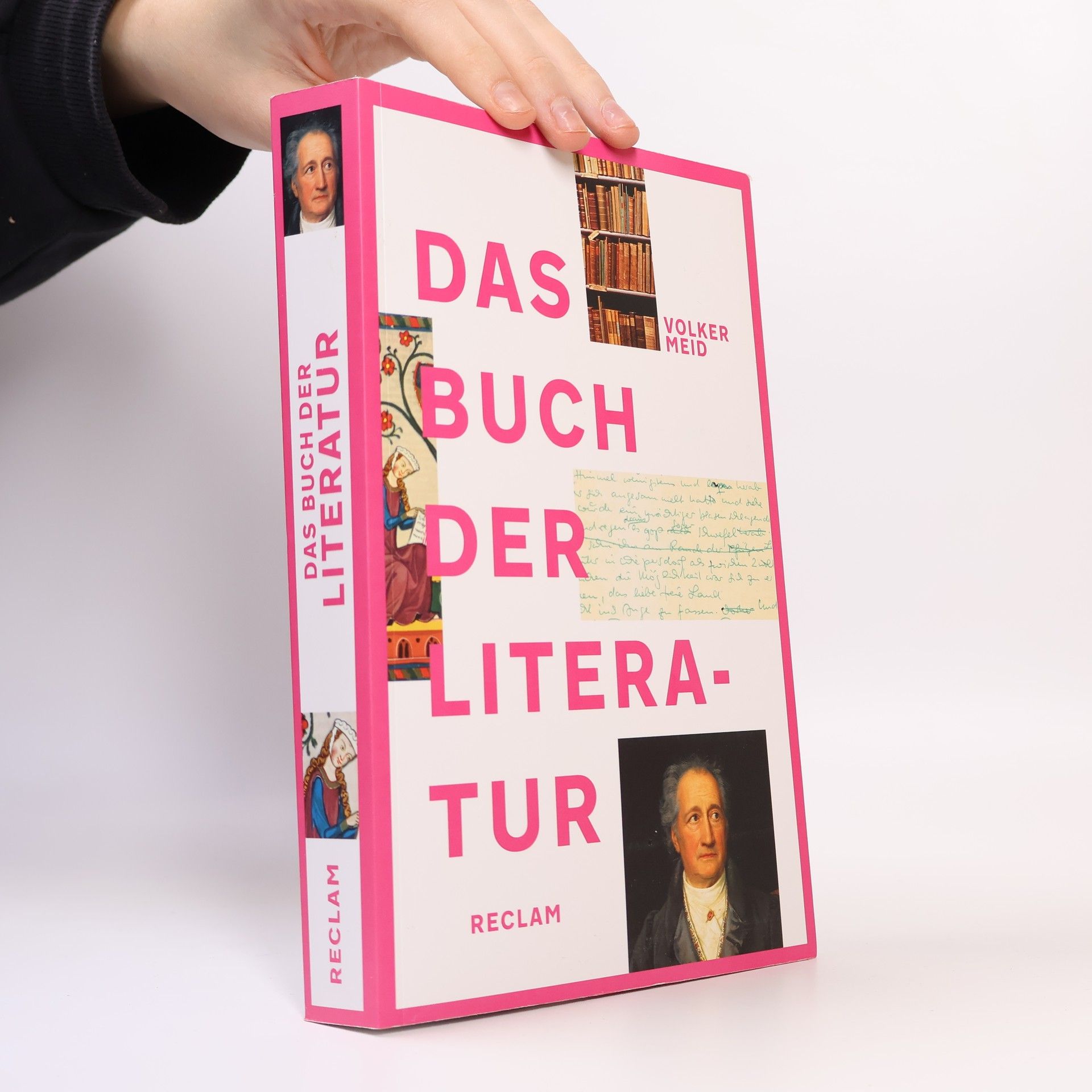 Volker Meid Das Buch der Literatur