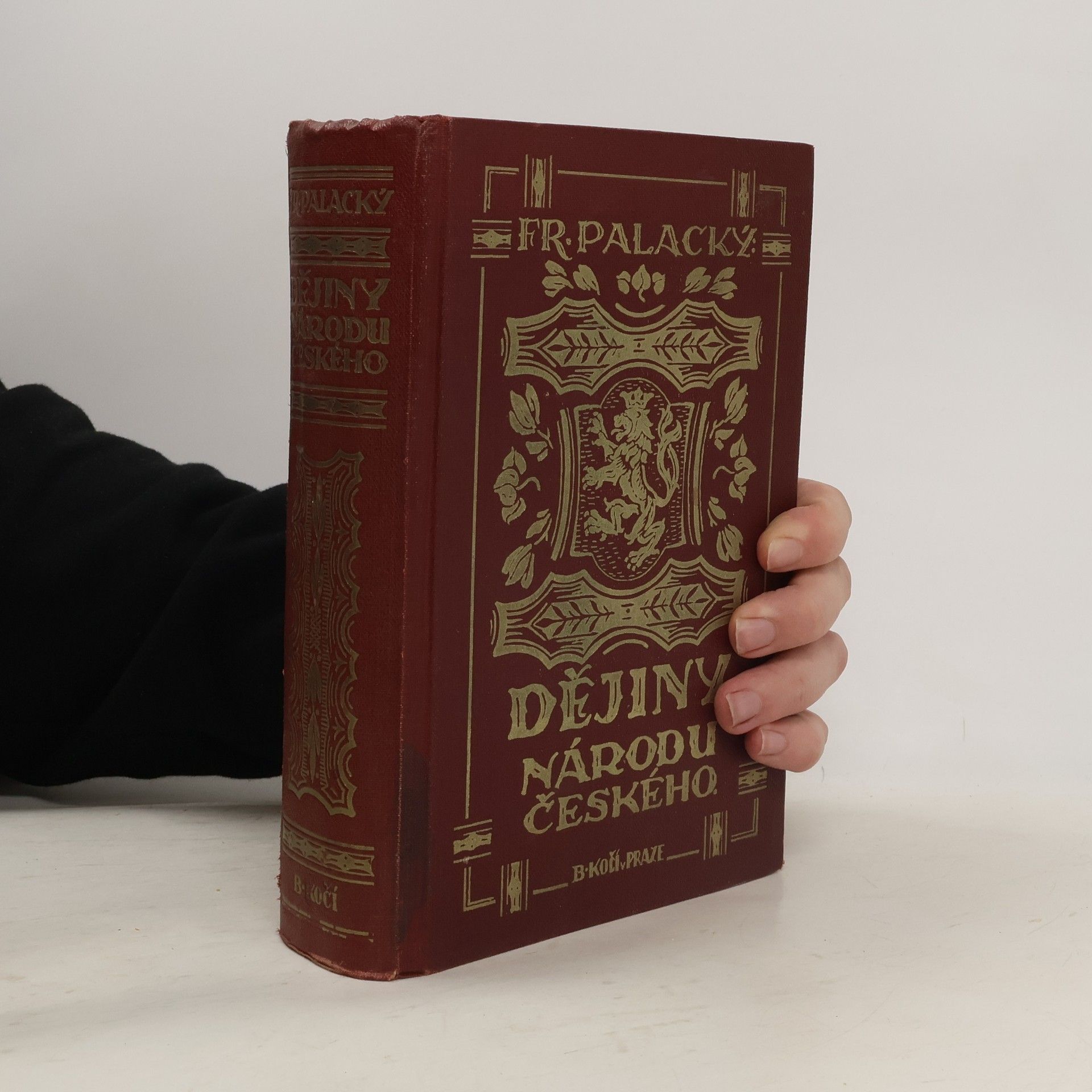 František Palacký Dějiny národu českého