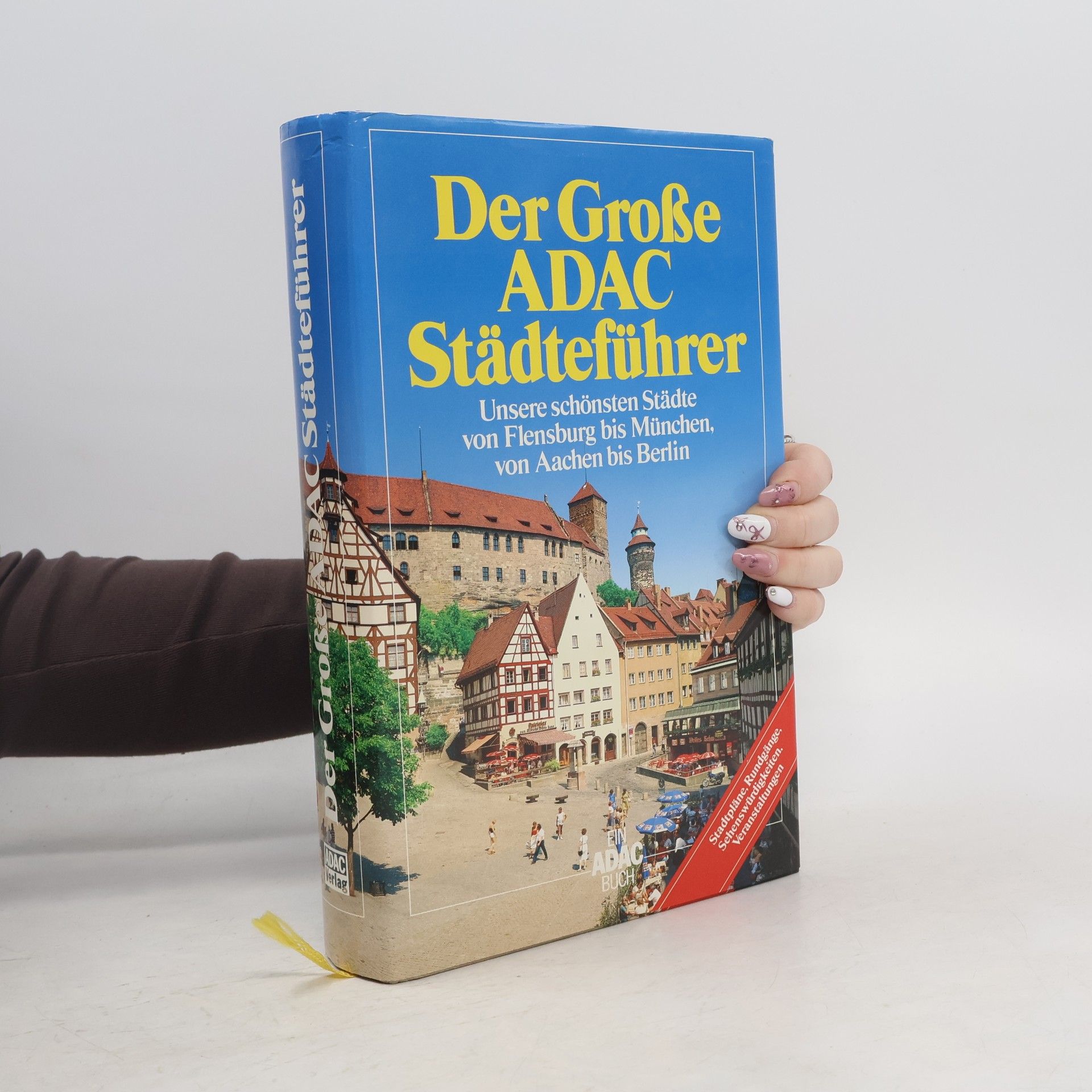 Michael Dultz Der grosse ADAC-Städteführer. Süddeutschland