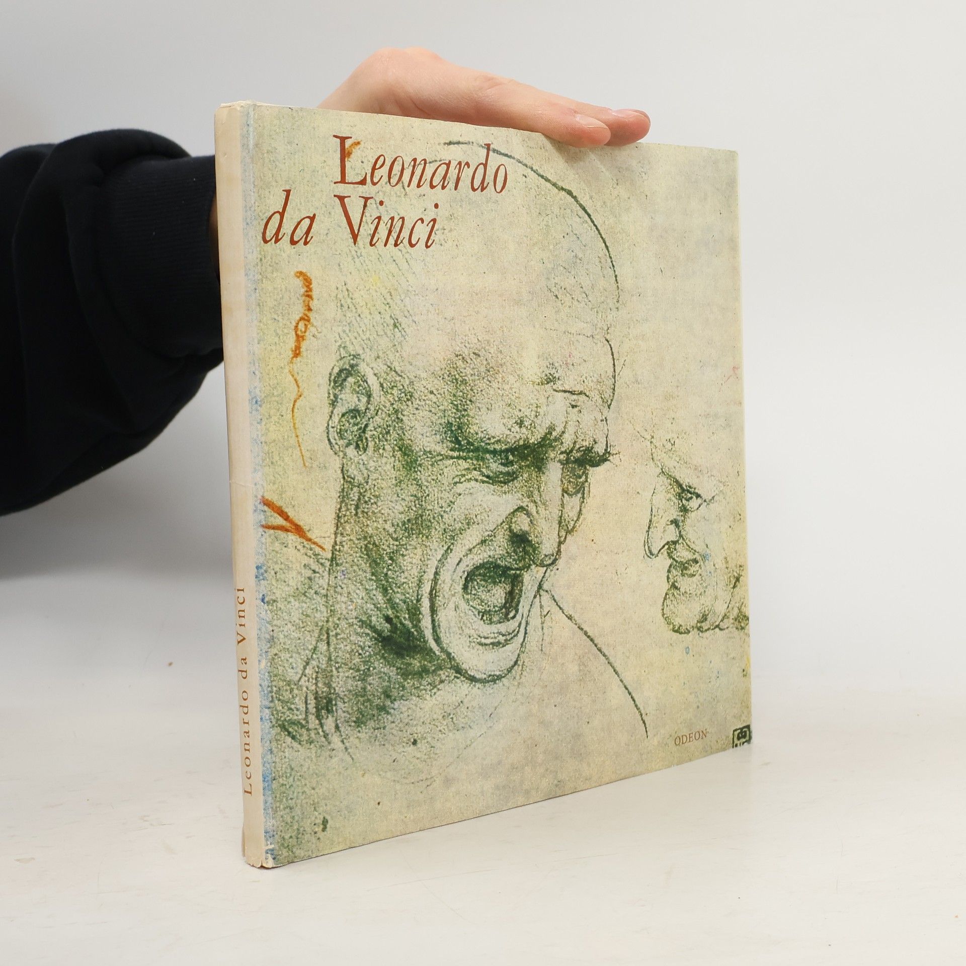 Jaromír Pečírka Leonardo da Vinci