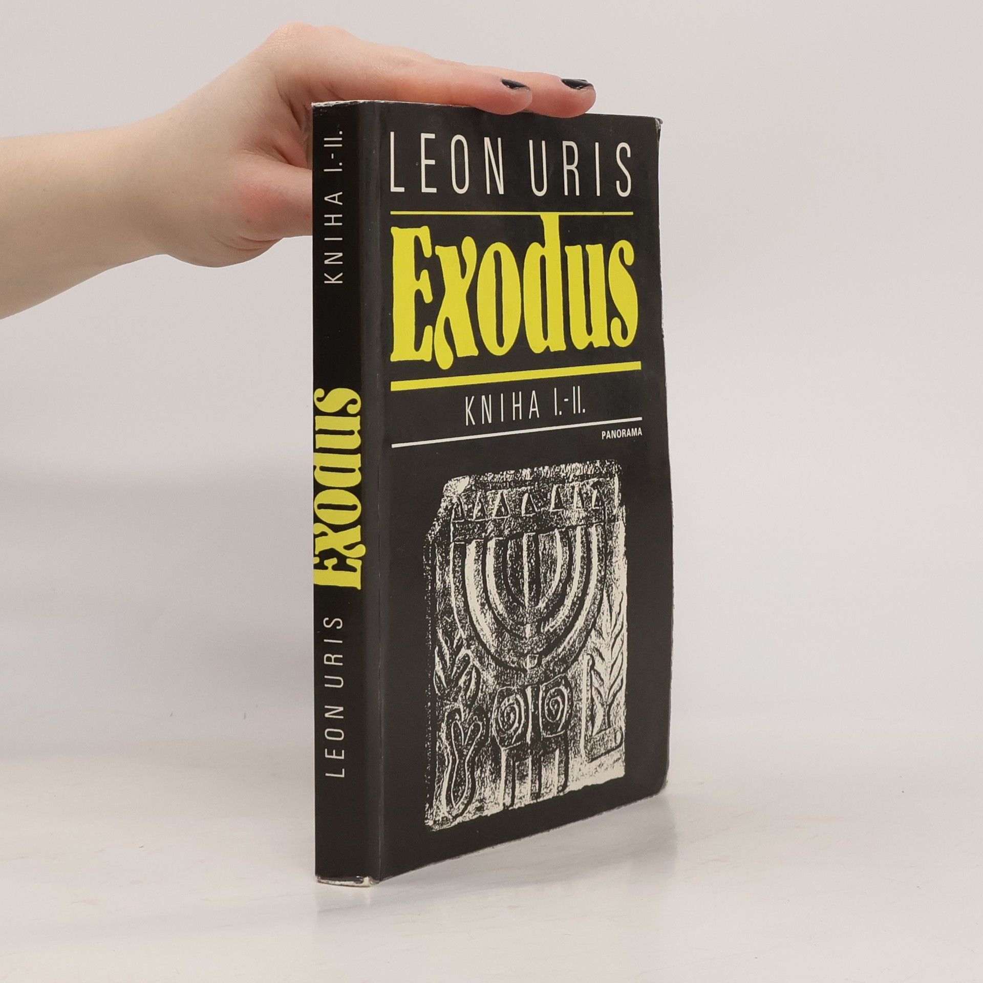 Štefánia Lorándová Exodus. Kniha I.-II.