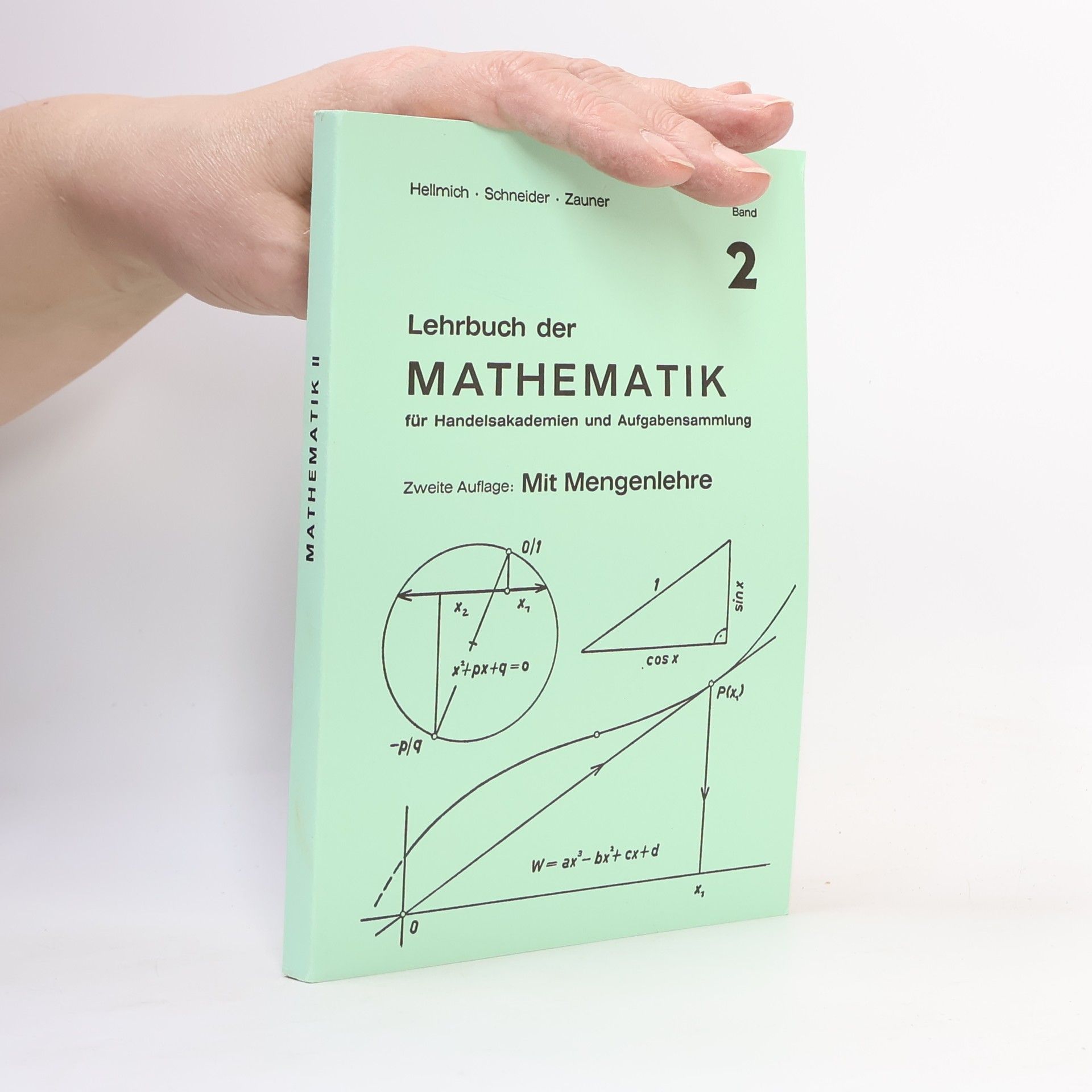 Gerold Schneider Lehrbuch der Mathematik 2