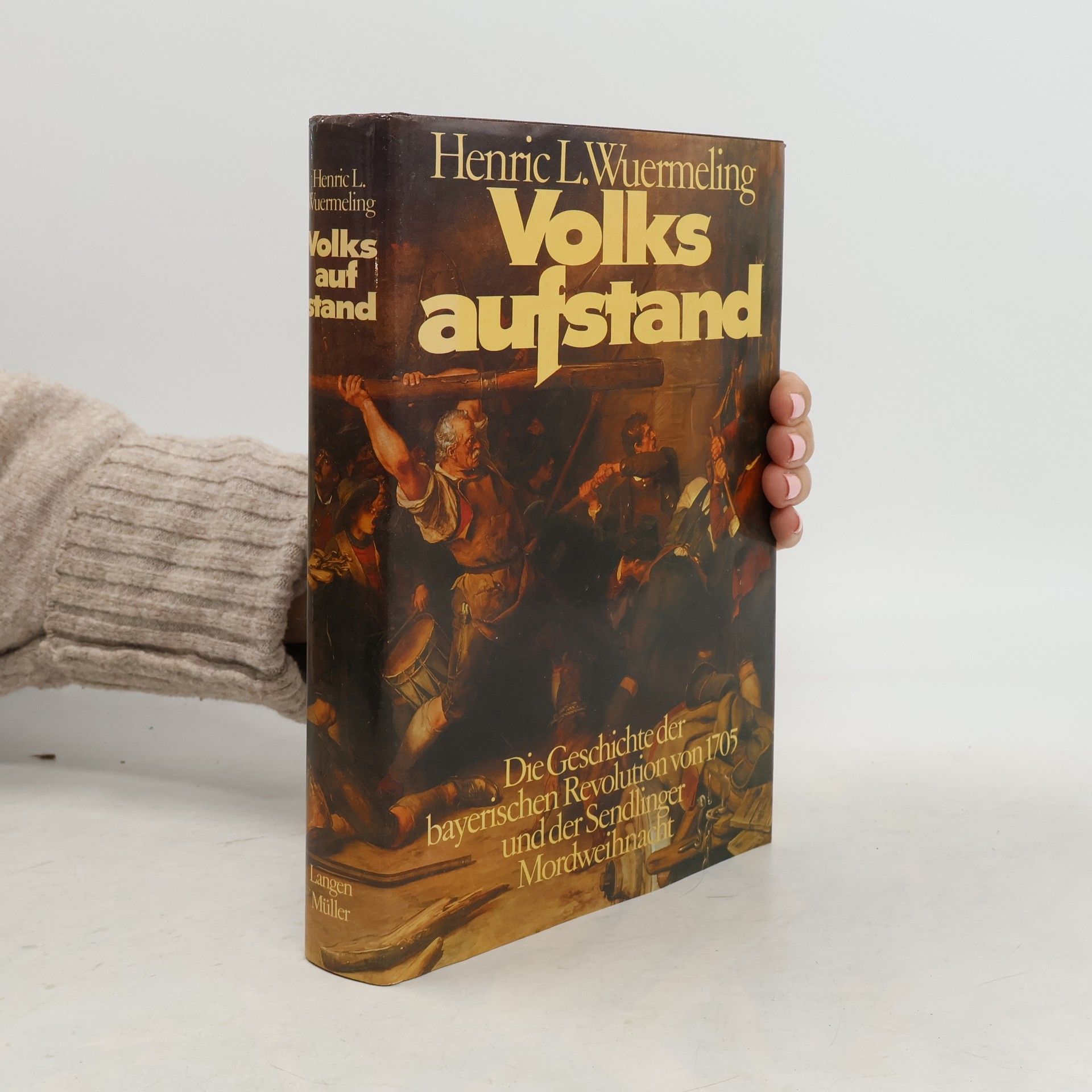 Henric L. Wuermeling Volksaufstand