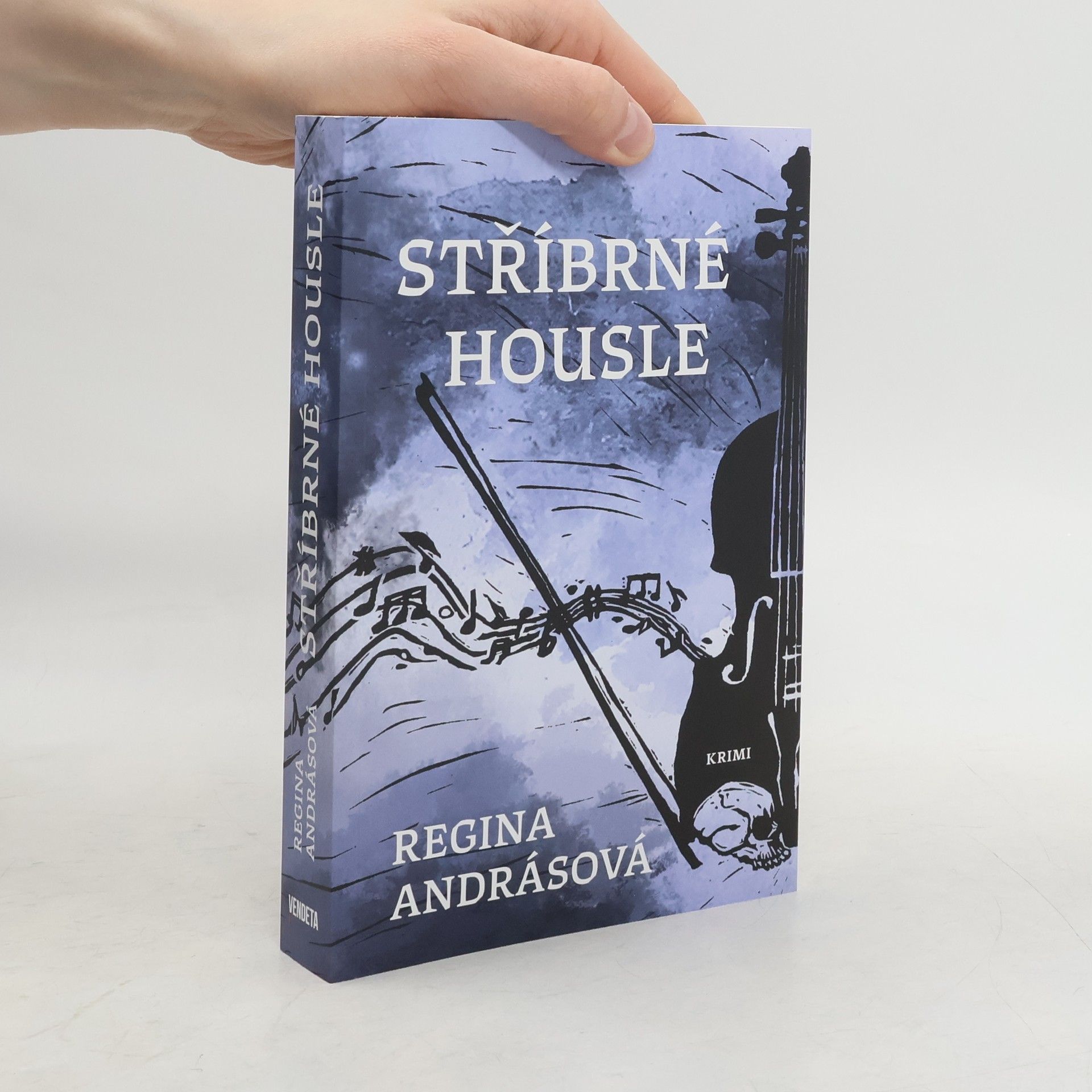 Regina Andrásová Stříbrné housle