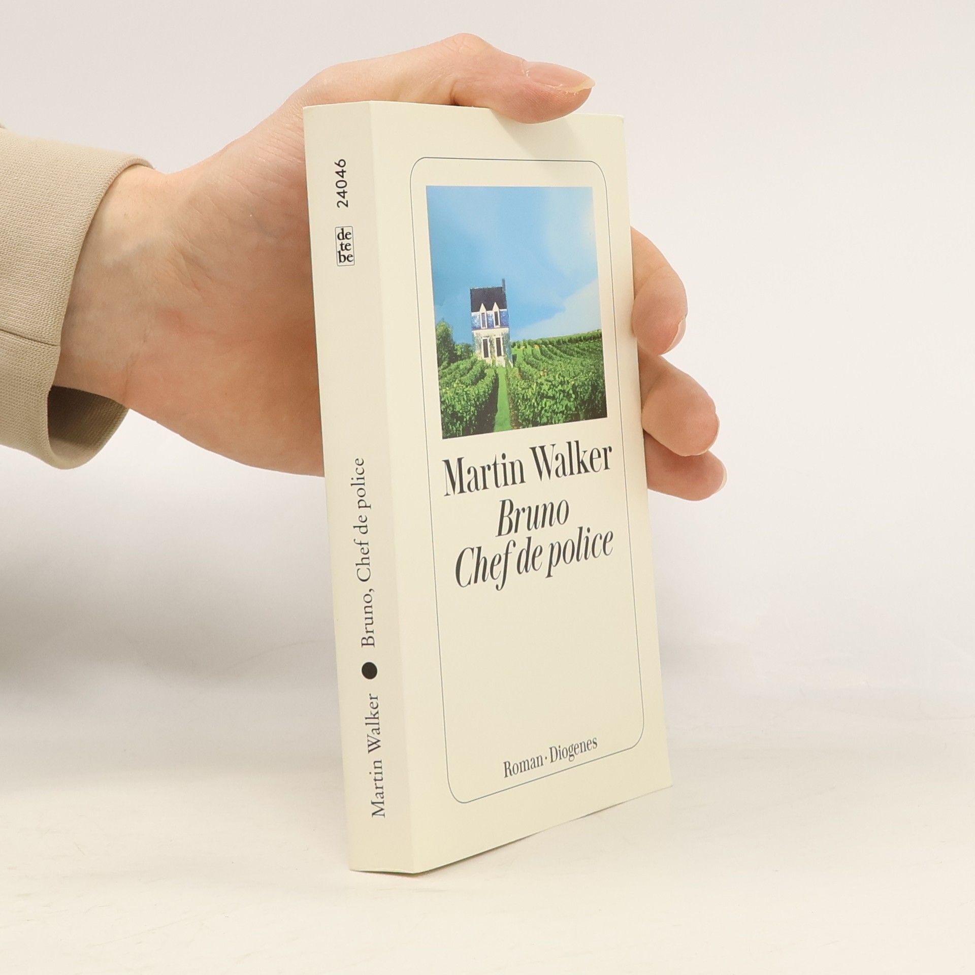 Martin Walker Bruno, Chef de police