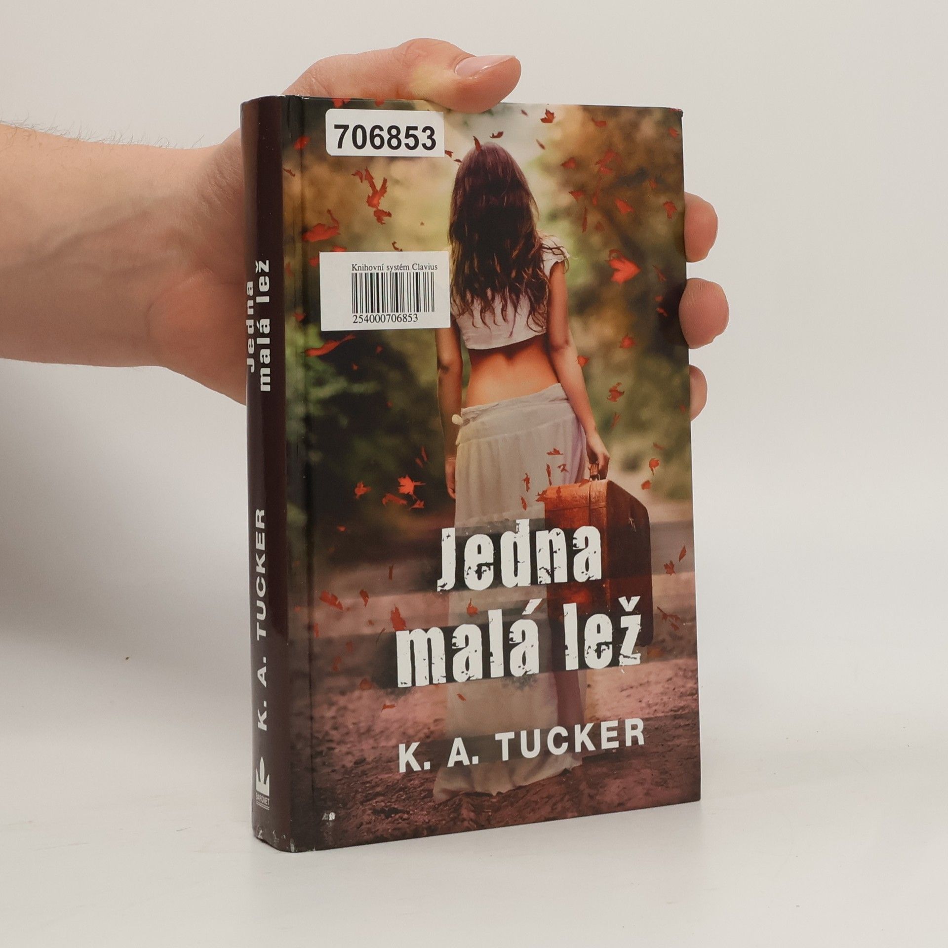 K.A. Tucker Jedna malá lež. Deset malých nadechnutí 2