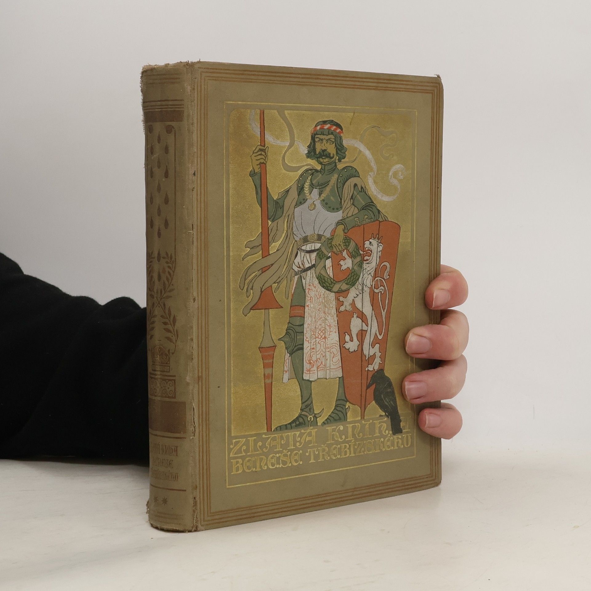 František Serafínský Procházka Zlatá kniha V. Beneše Třebízského II.