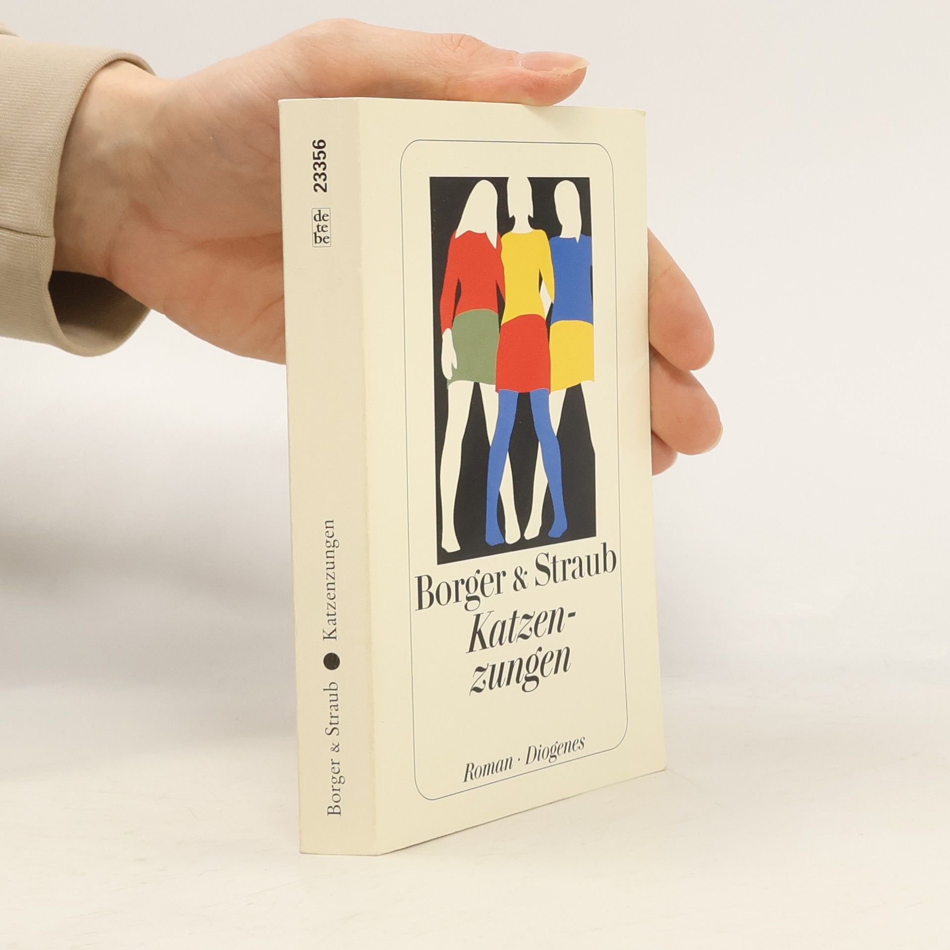 Martina Borger Katzenzungen