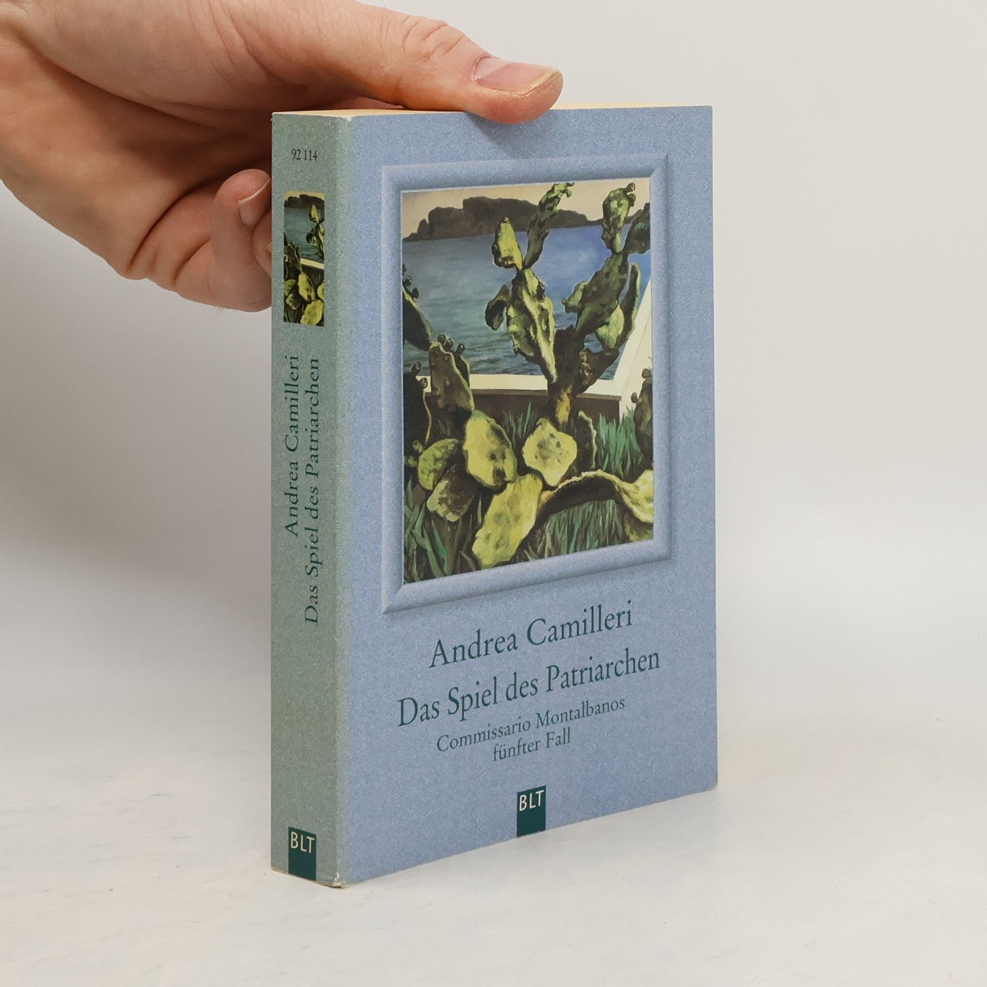 Andrea Camilleri Das Spiel des Patriarchen