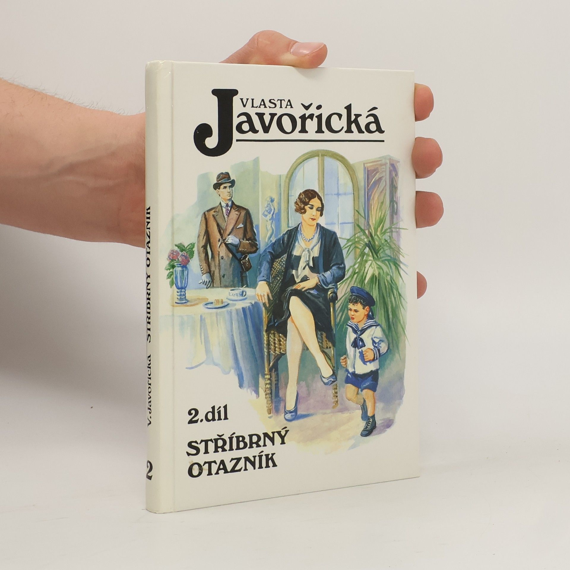 Vlasta Javořická Stříbrný otazník. 2