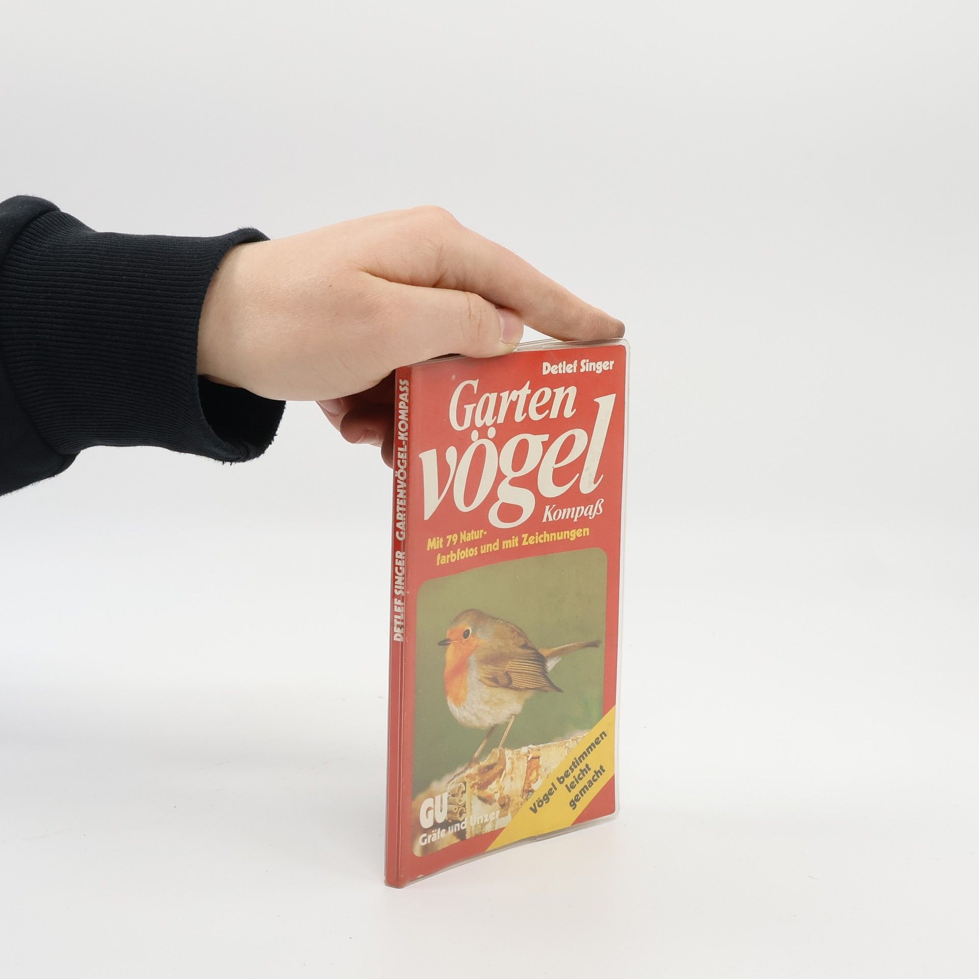 Detlef Singer Singers Gartenvögel-Kompass