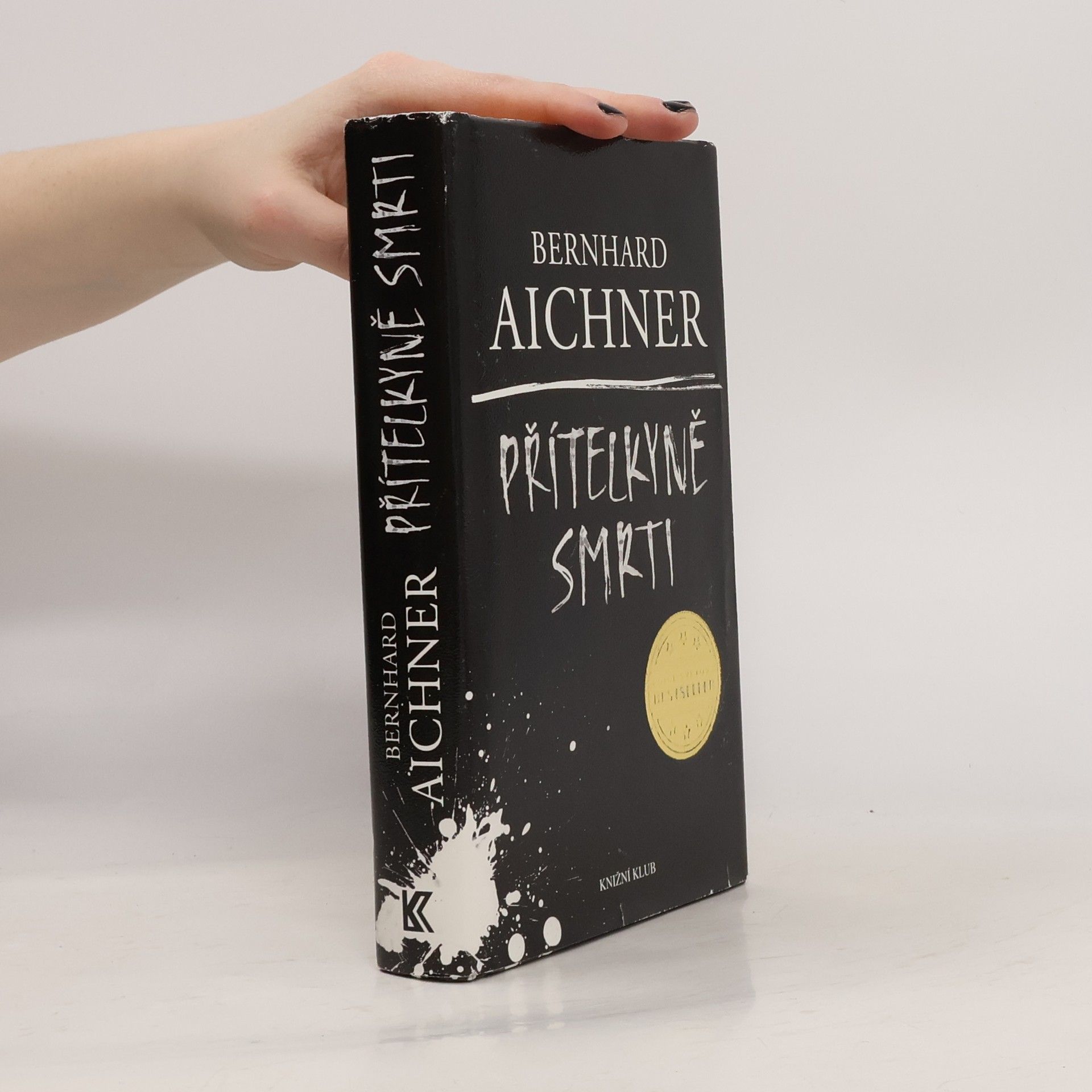 Bernhard Aichner Přítelkyně smrti