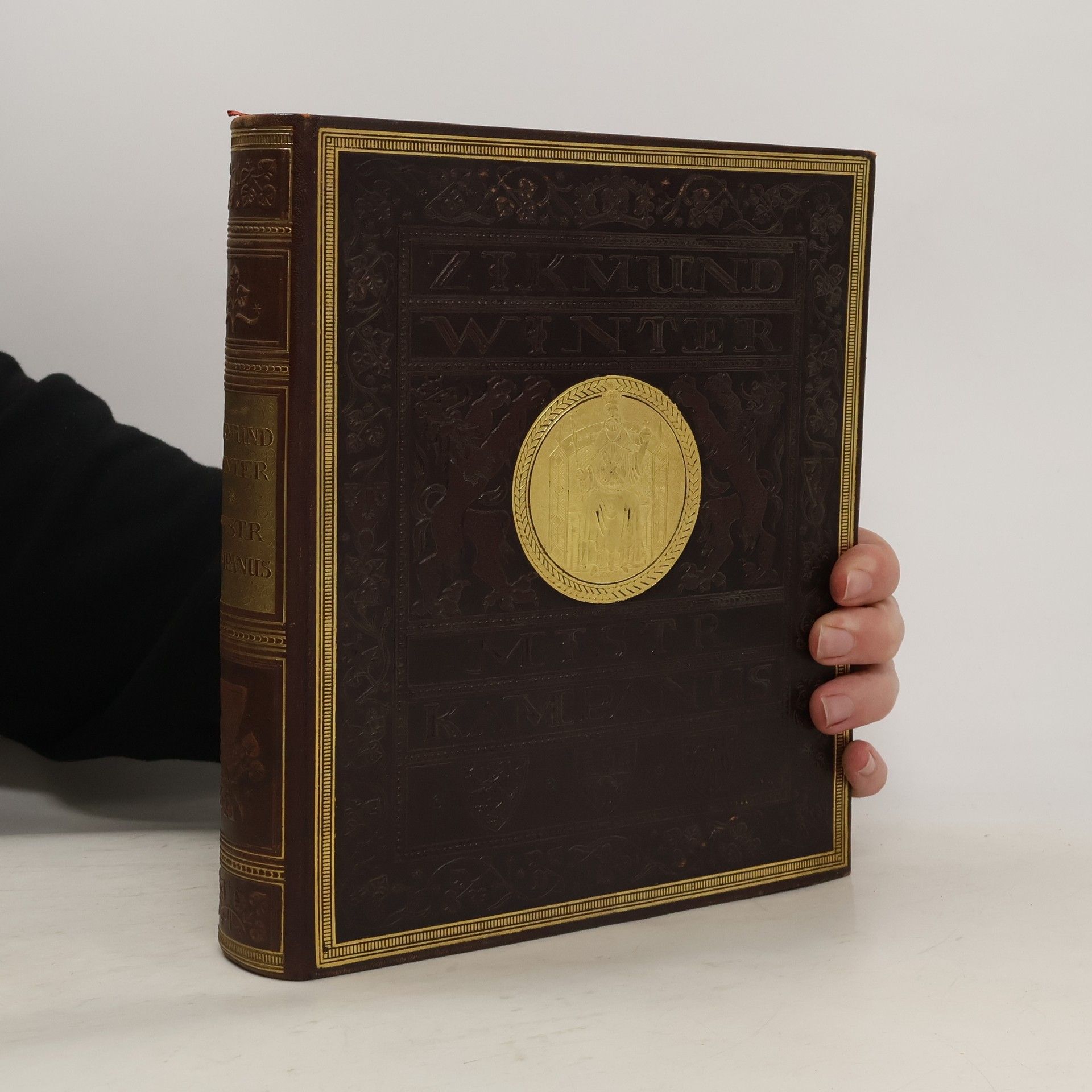 Zikmund Winter Mistr Kampanvs: historický obraz