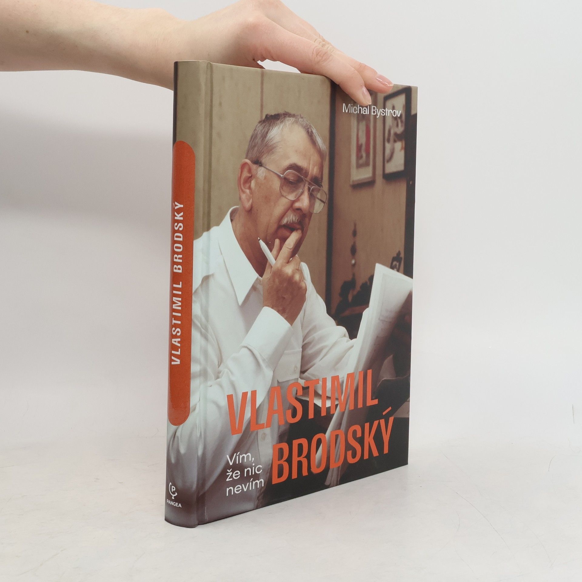 Michal Bystrov Vlastimil Brodský: Vím, že nic nevím