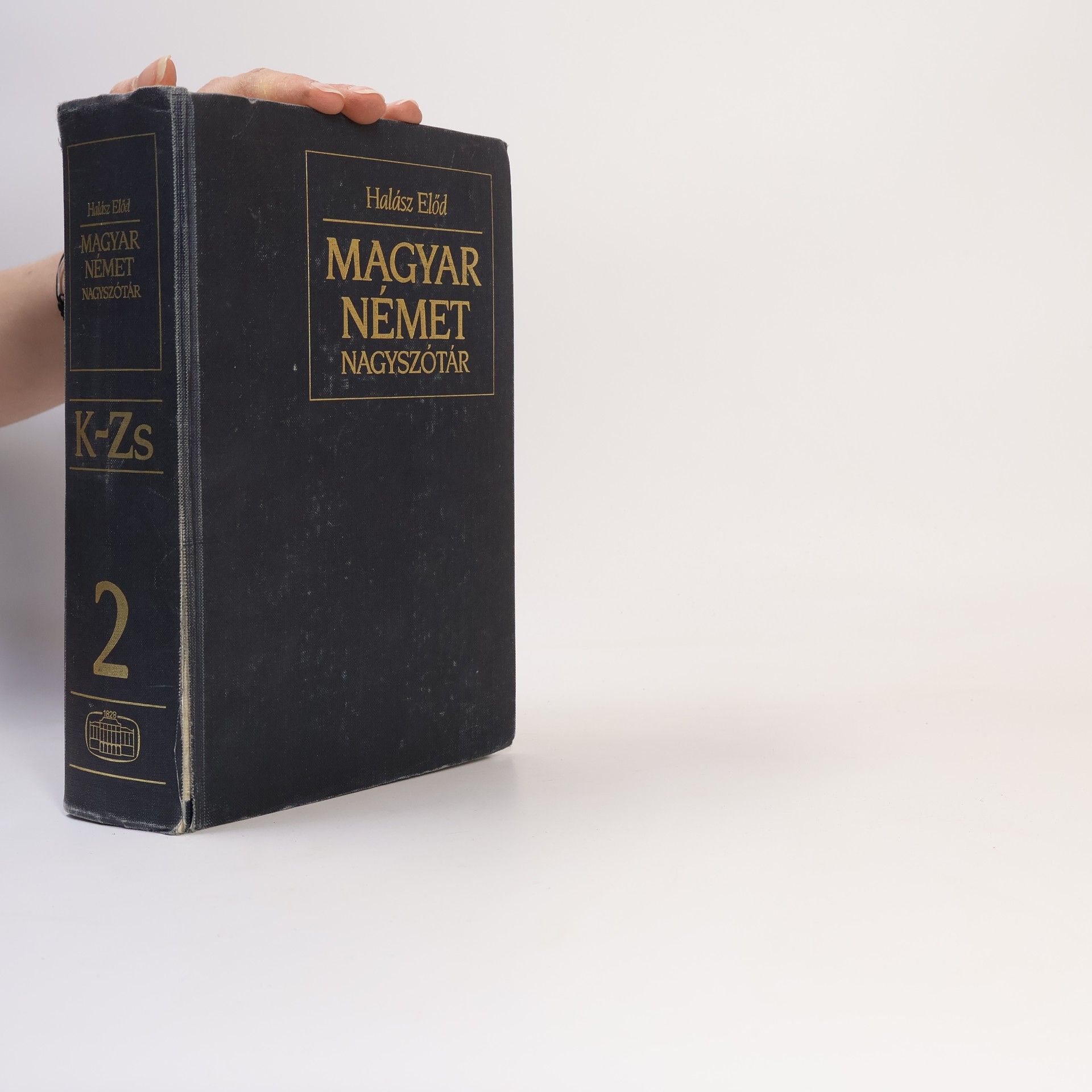 Előd Halász Magyar-német nagyszótár 2. K-Zs