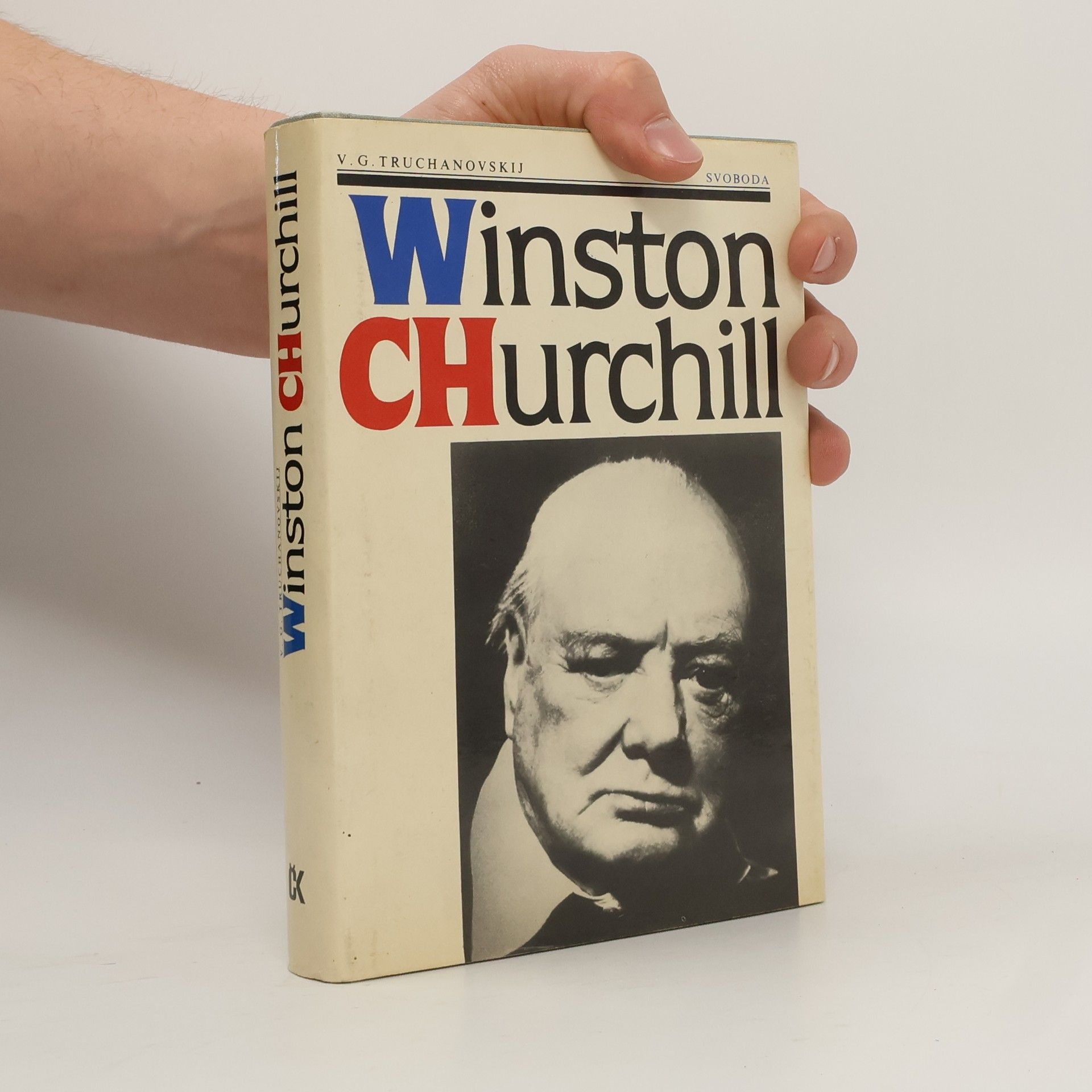 V. G. Truchanovskij Winston Churchill